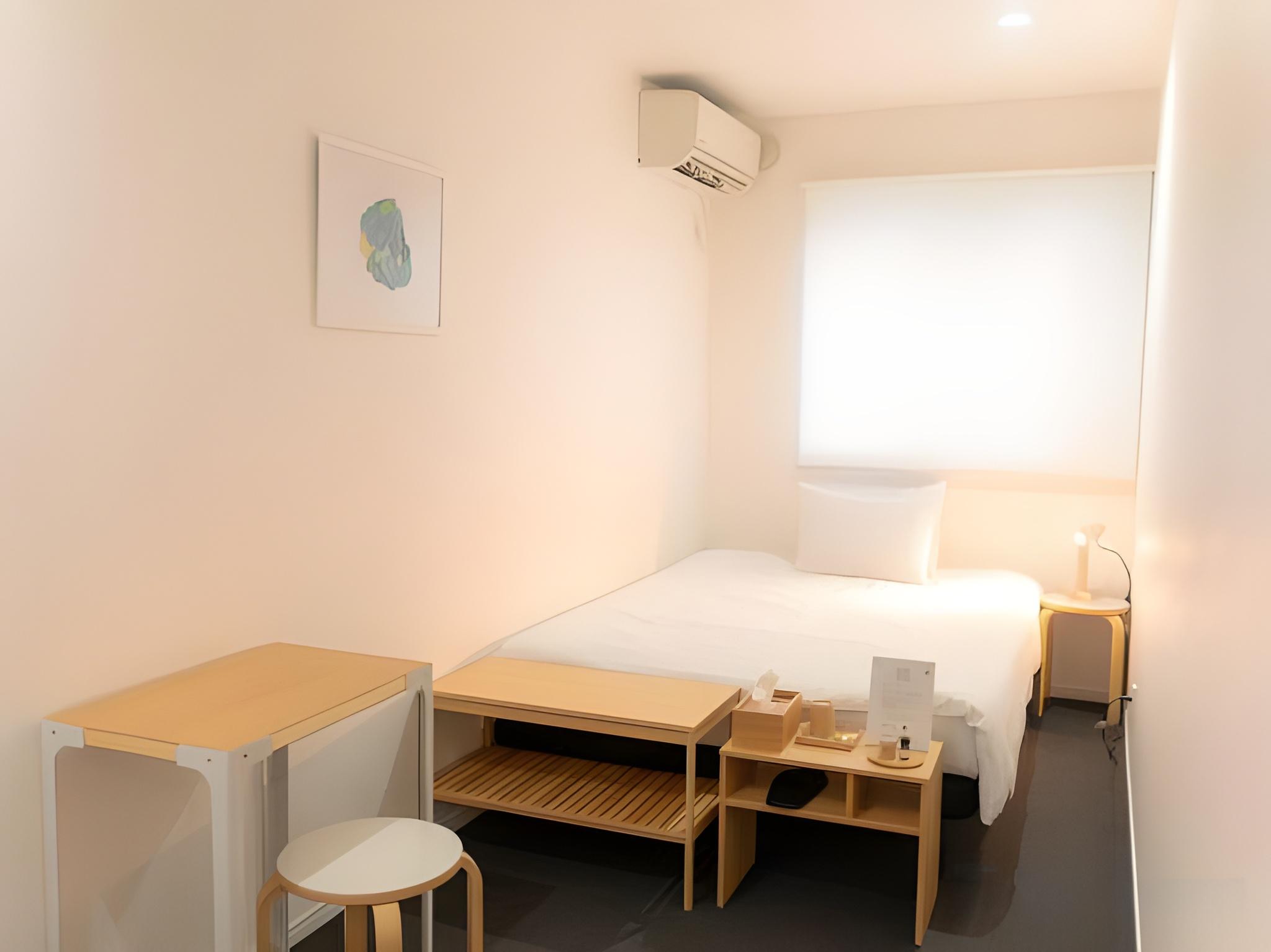 Compact, Double Bed, Main Building