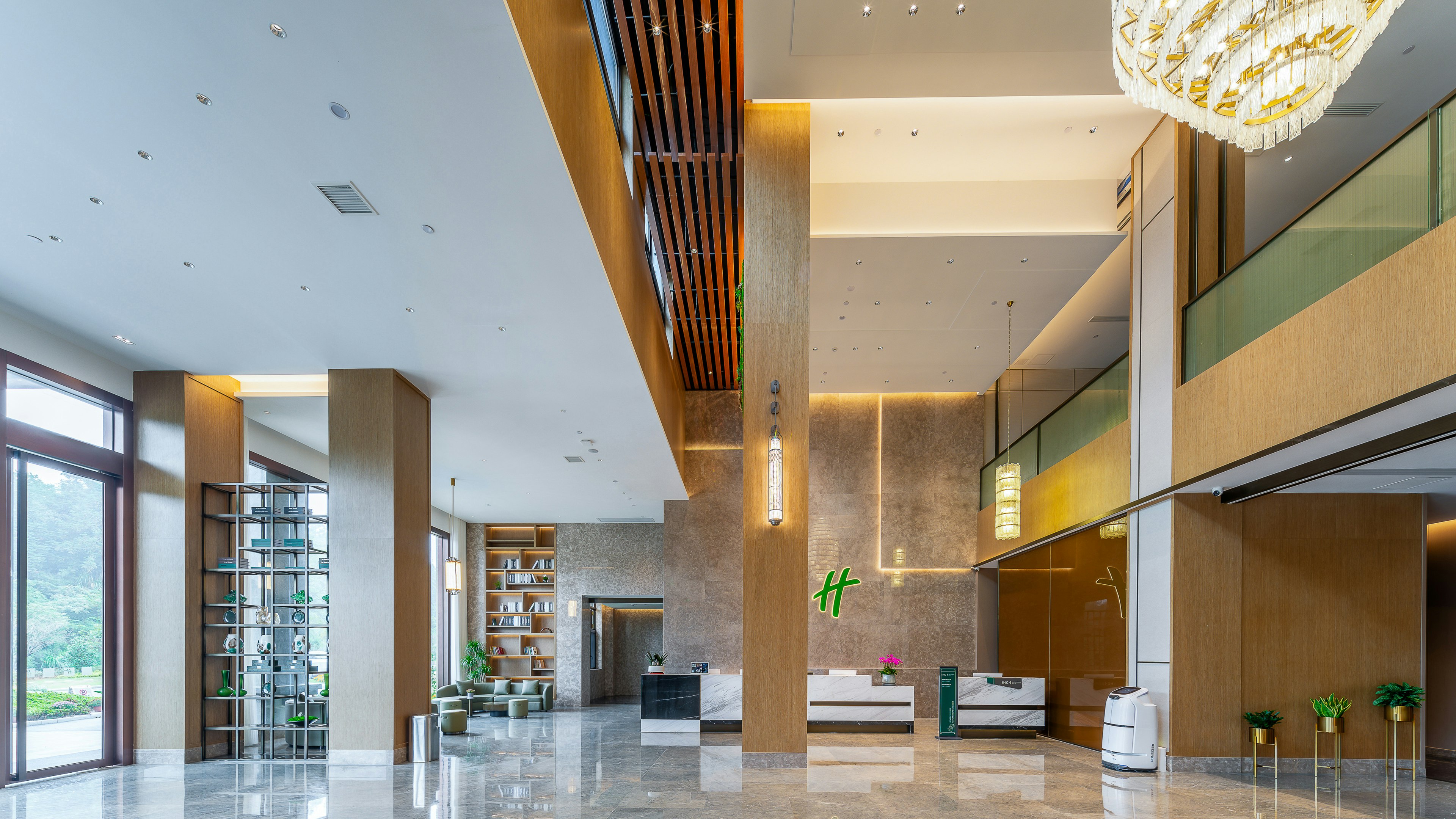 Holiday Inn Jiuhua Mountain Hot Spring Hotel 8/50