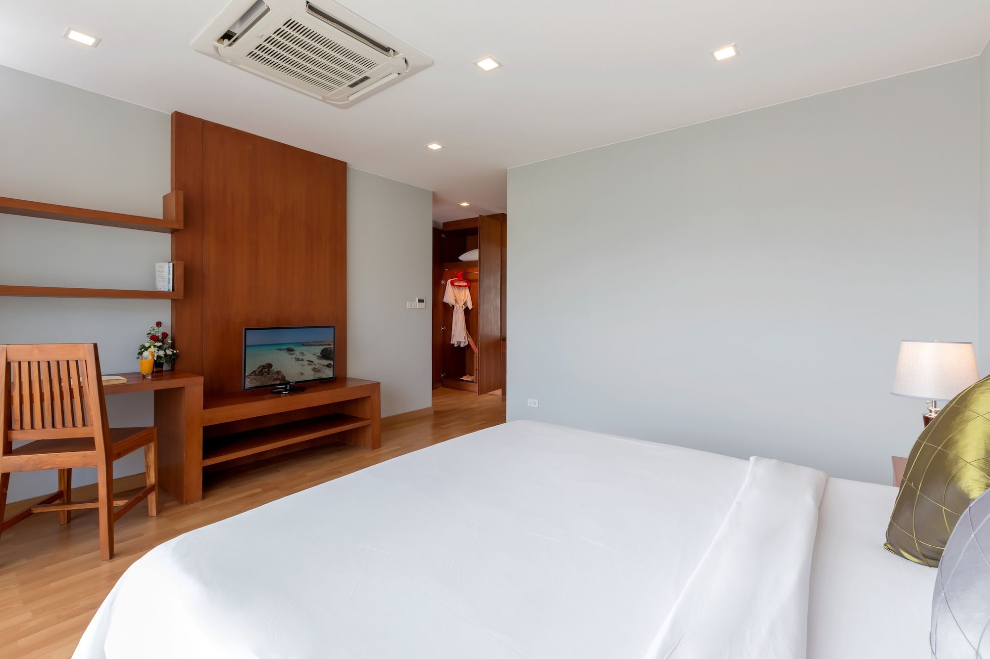 rooms