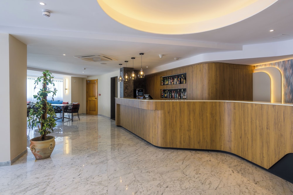 Lobby at Xemxija Bay Hotel (ex Porto Azzurro), ST. PAULS BAY