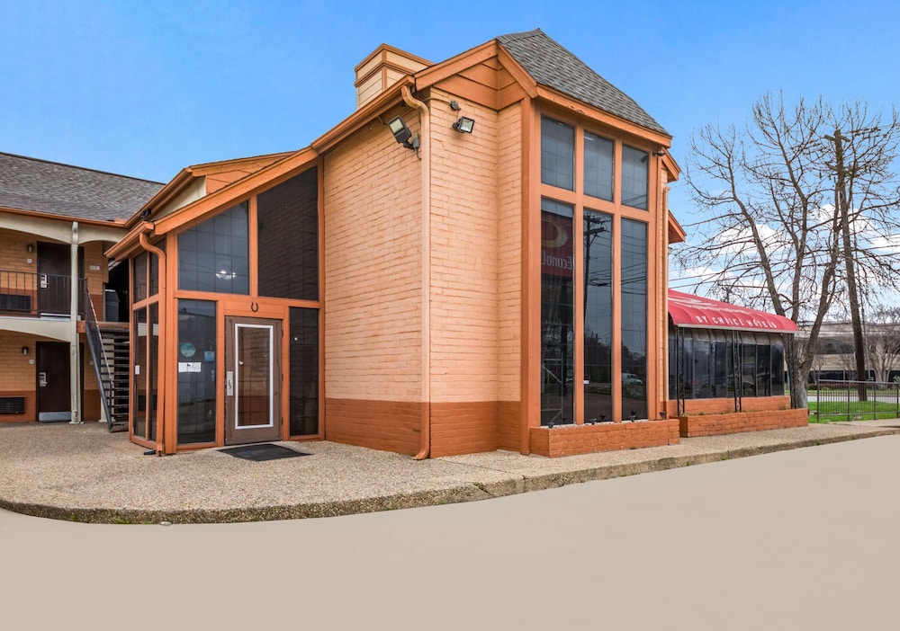 植物园邻近地区生态小屋套房酒店(Econo Lodge Austin North near The Domain) 图片4