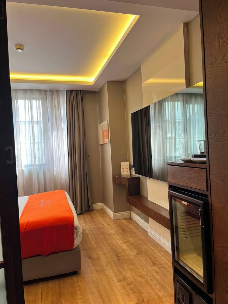 غرفة اقتصادية بسرير مزدوج، The Biancho Hotel Pera 9/10