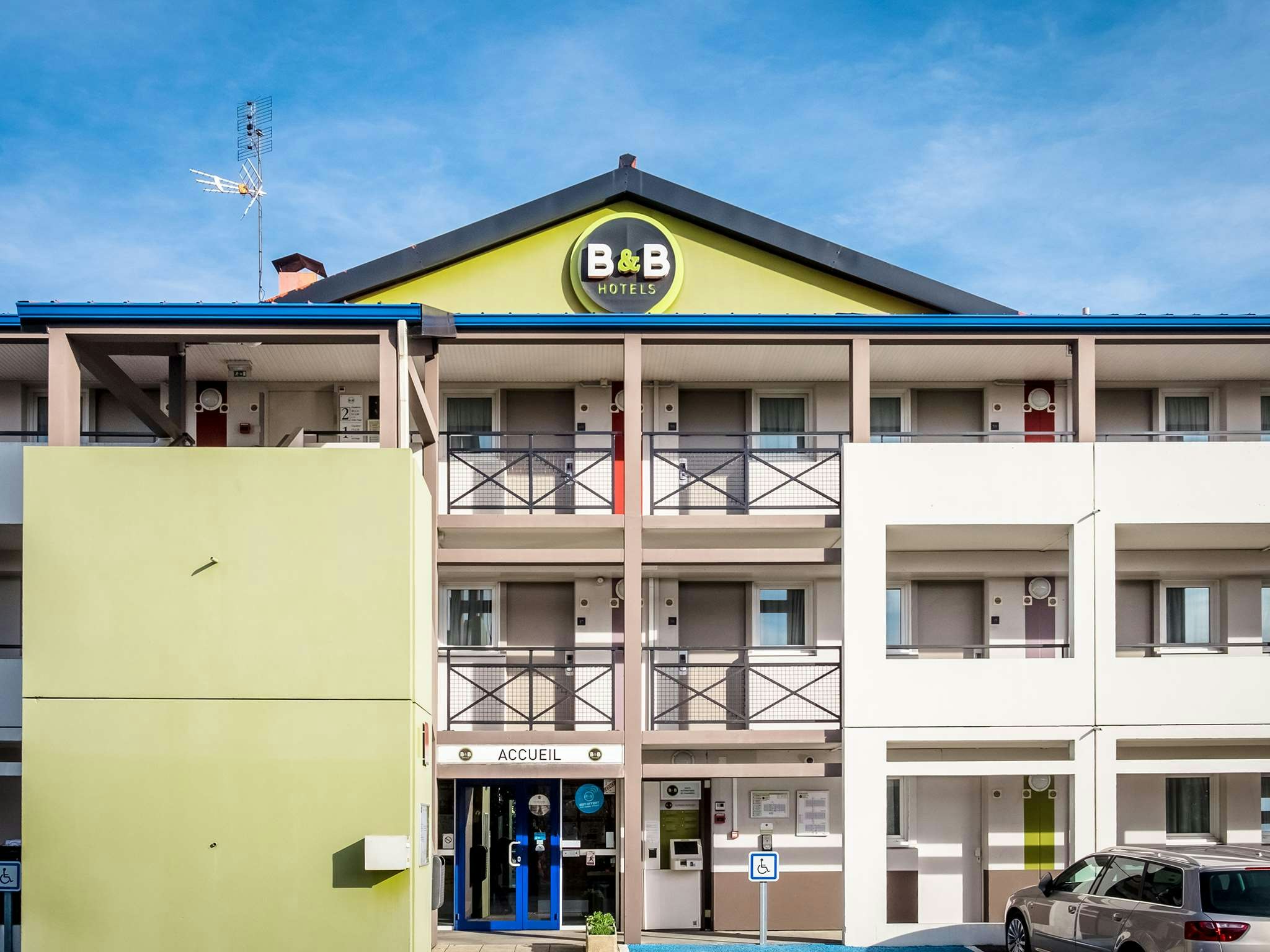 B&B Hotel Perigueux Boulazac in BOULAZAC