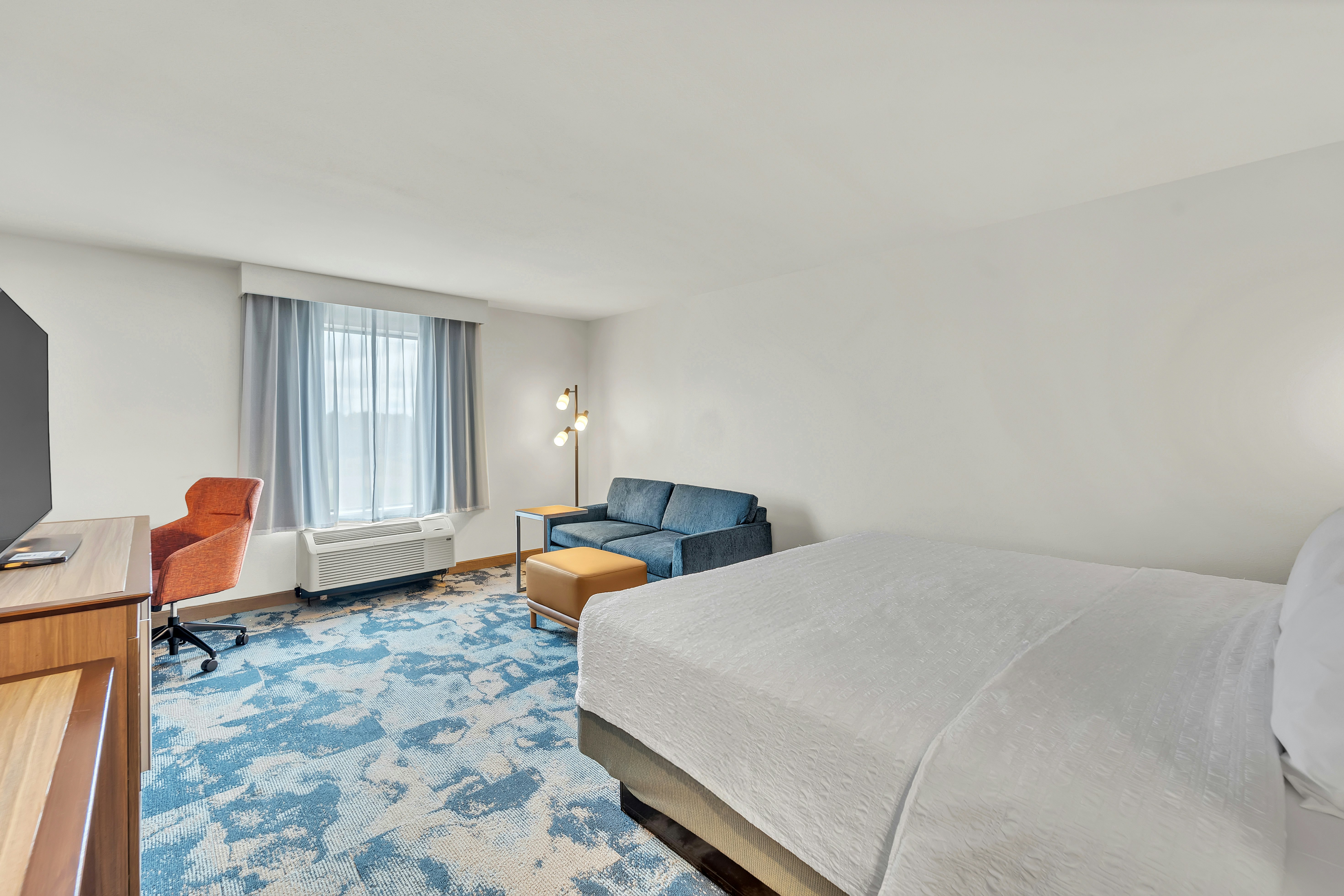 Room, King Bed, Sofa
