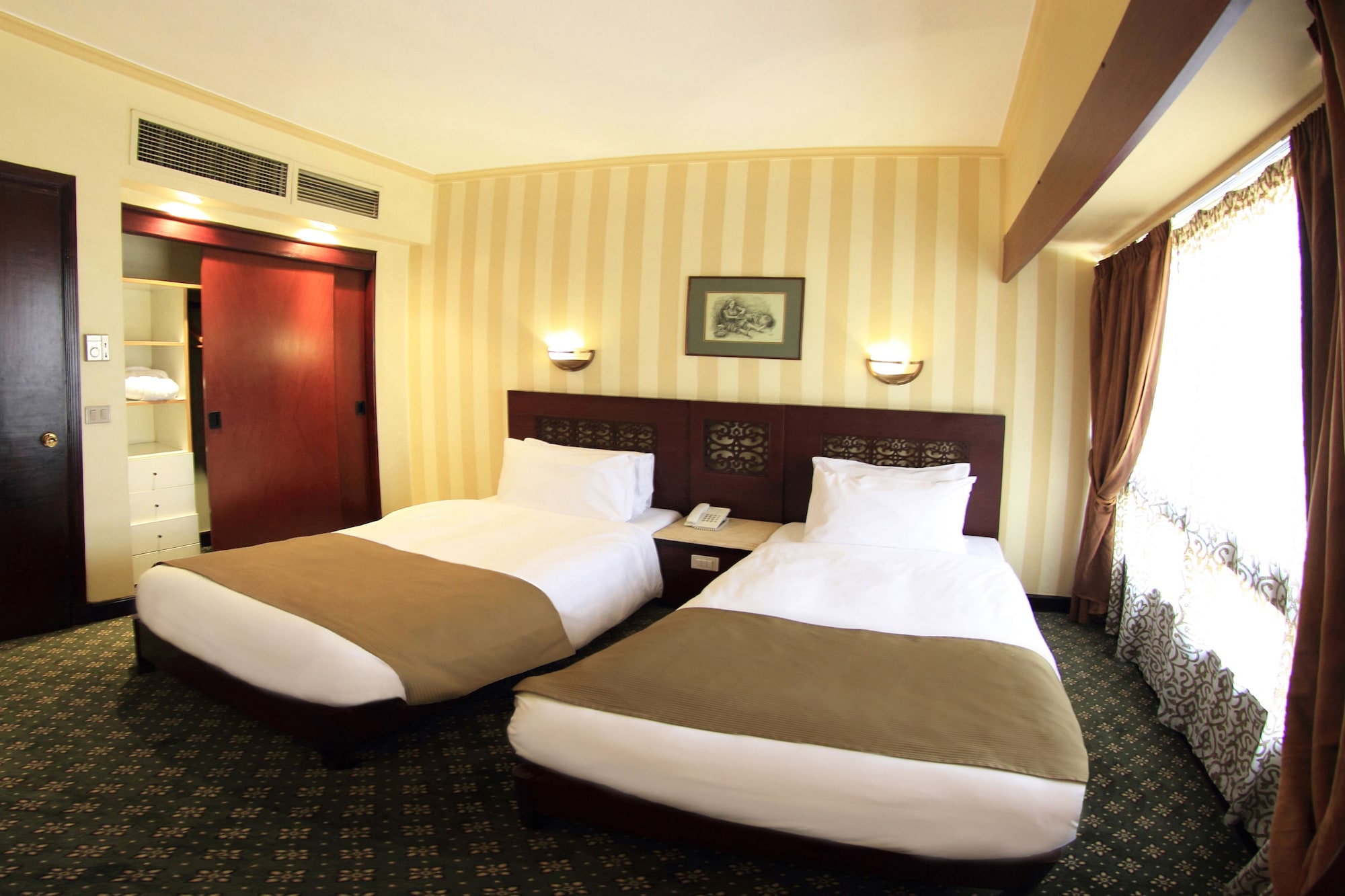 rooms