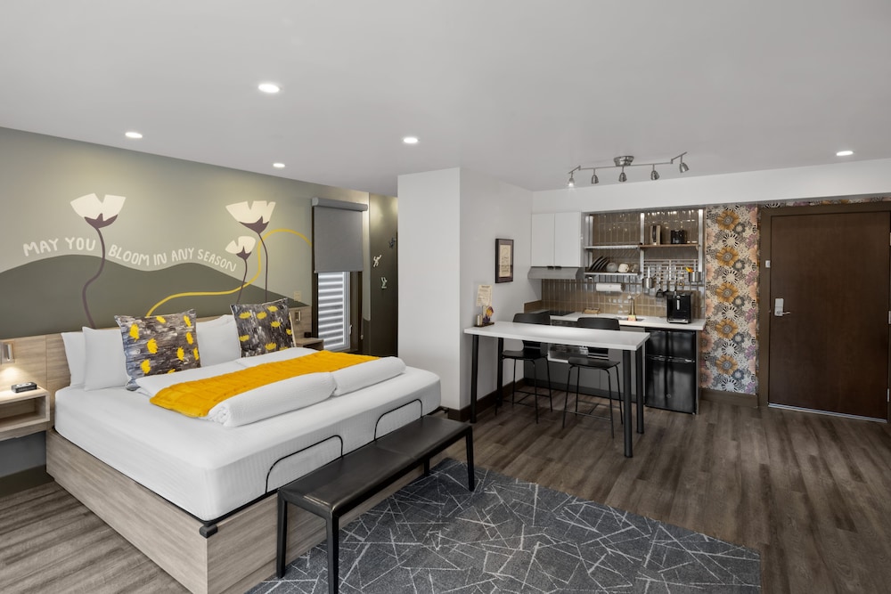 Penthouse, Suite, King Bed
