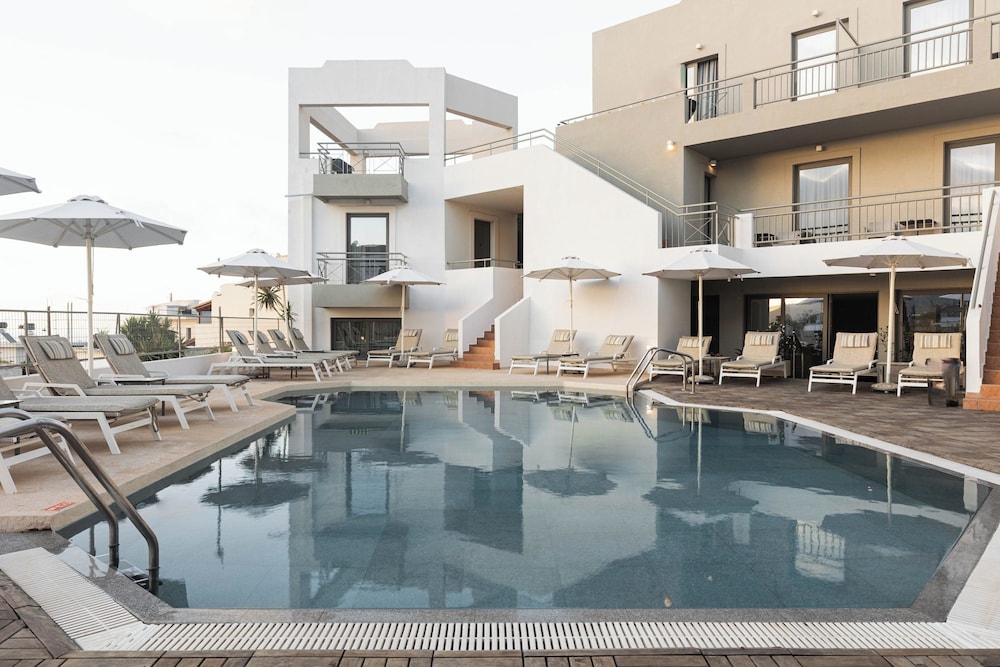 Bella Vista Hotel Apartments in HERSONISSOS
