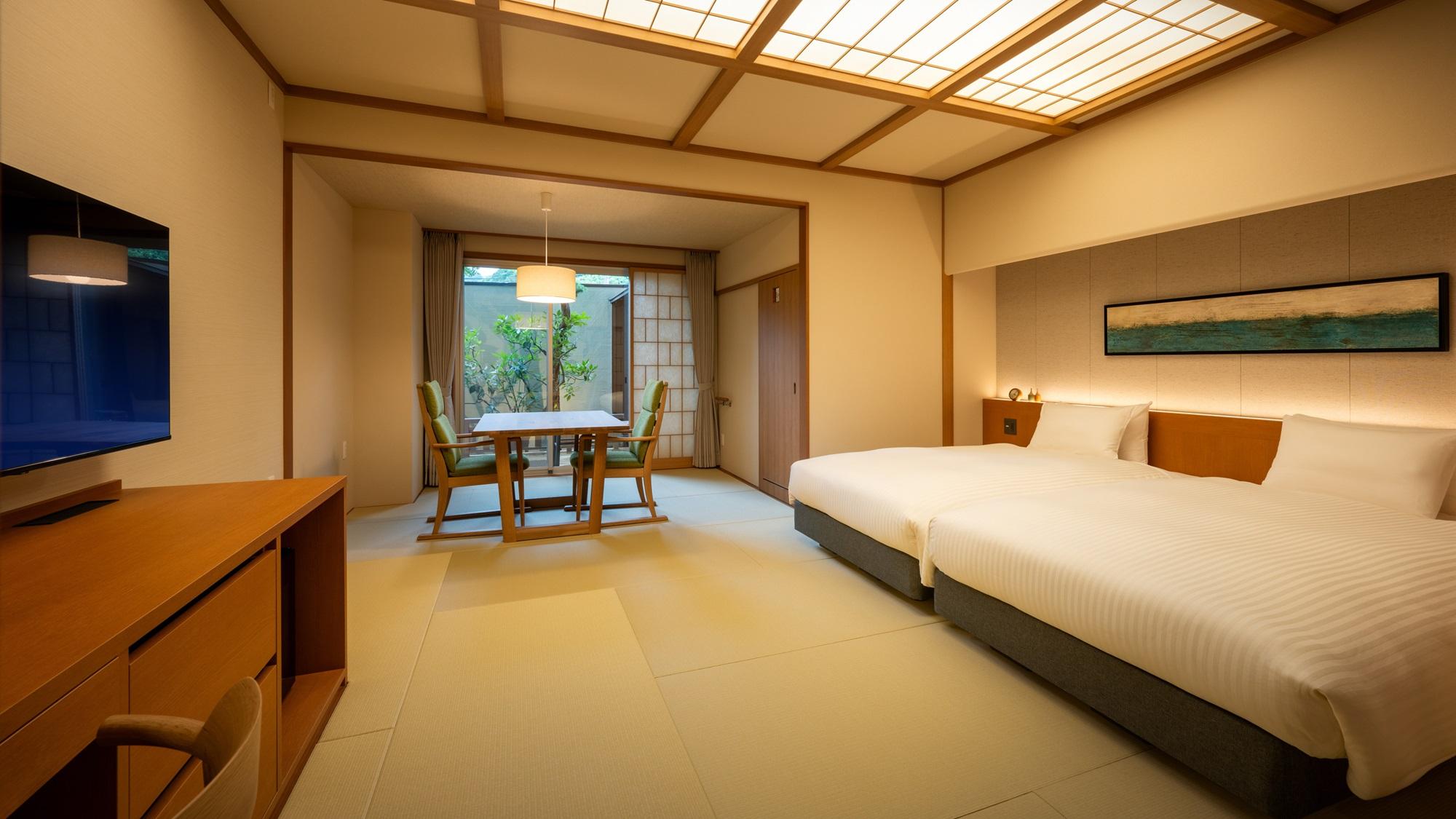 Japanese, Efficiency, Luxury, Outdoor Bath