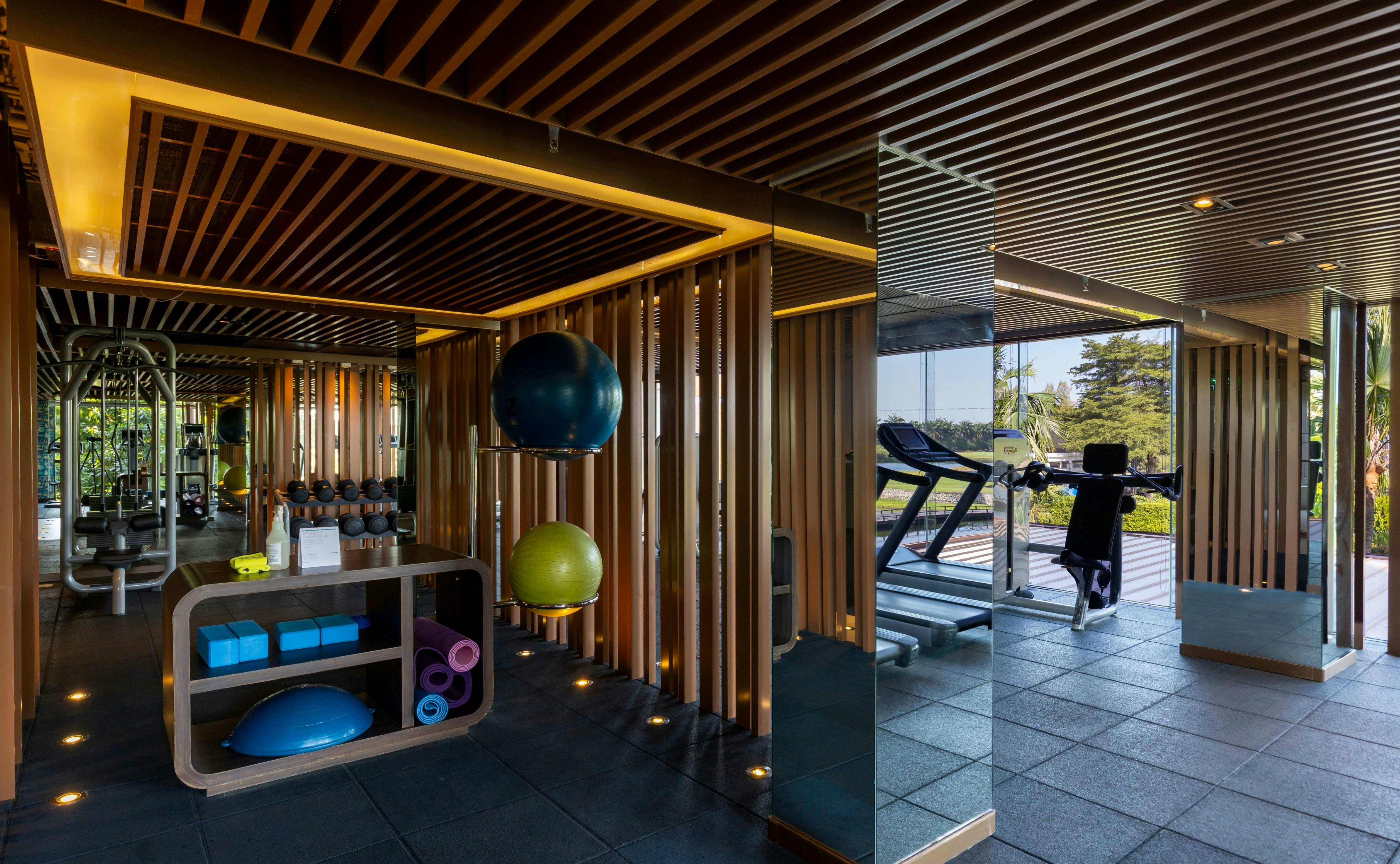 Hilton Bangkok Suvarnabhumi Golf Resort & Spa 74/114