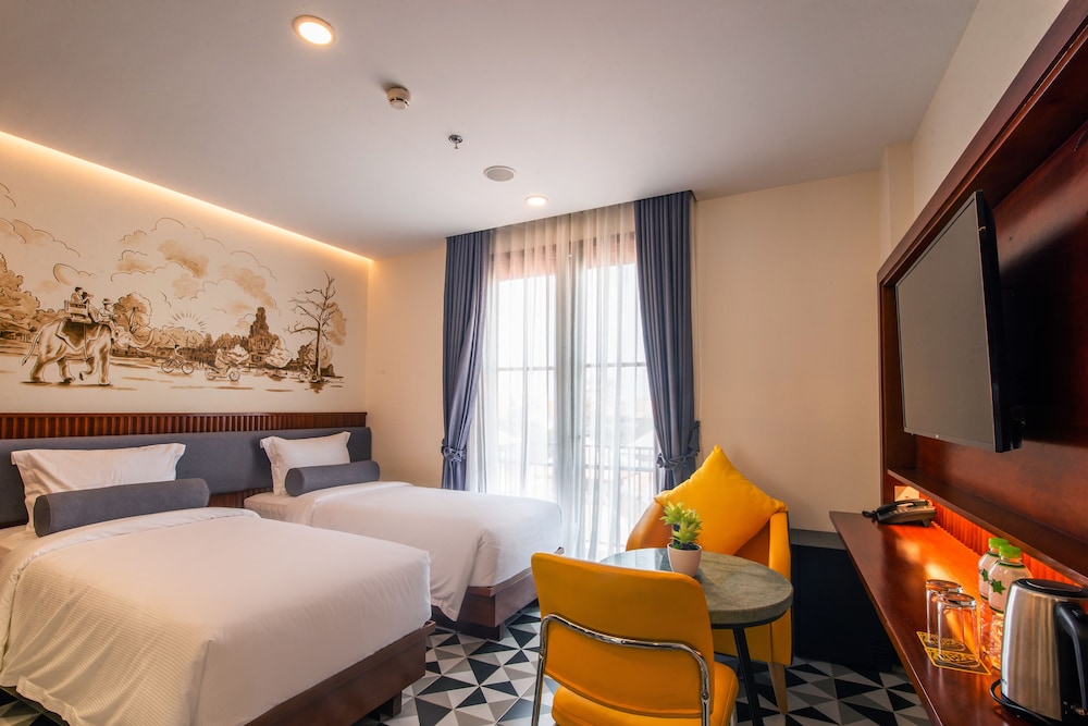 ROOM, TWIN BEDS, PRIVATE BATHROOM