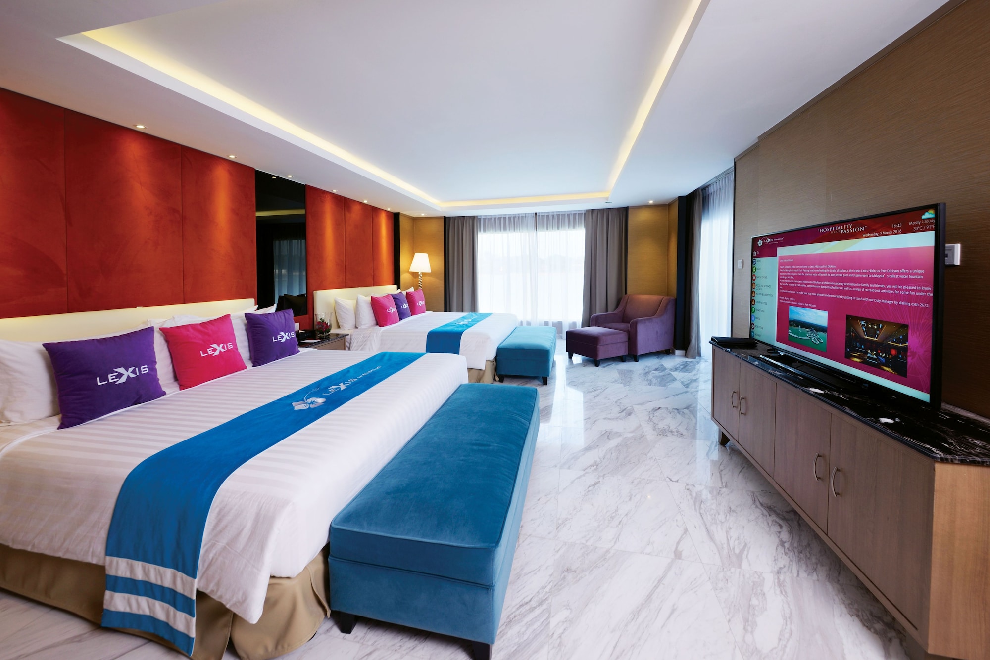 Imperial, Suite, 3 King Beds