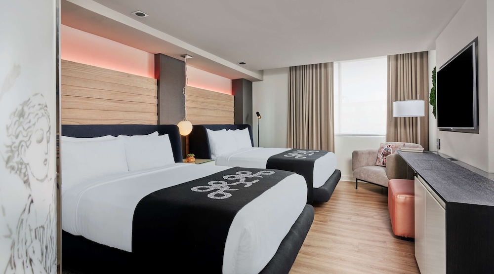 ROOM, 2 DOUBLE BEDS, ACCESSIBLE
