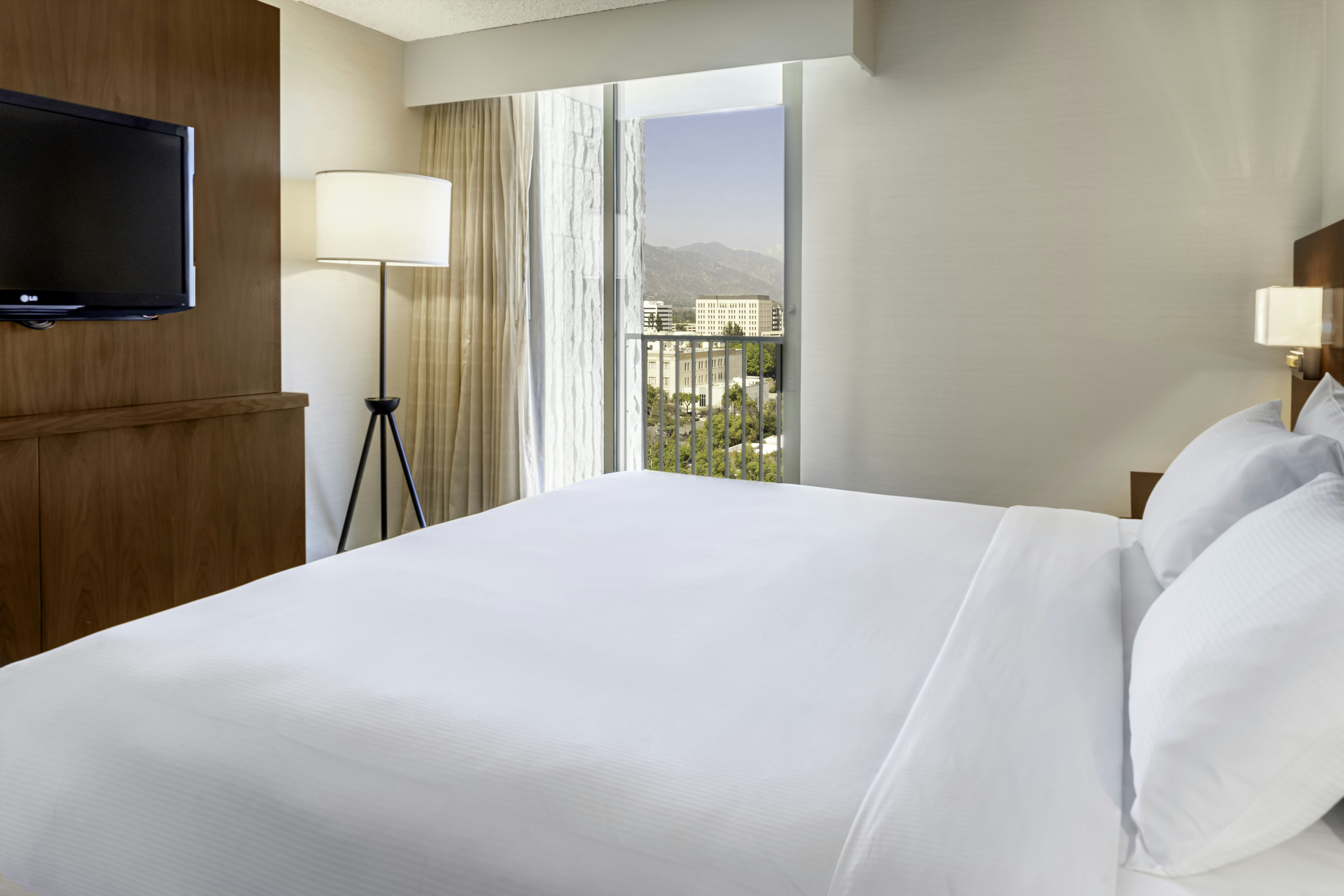 Deluxe, King Bed, Mountain View