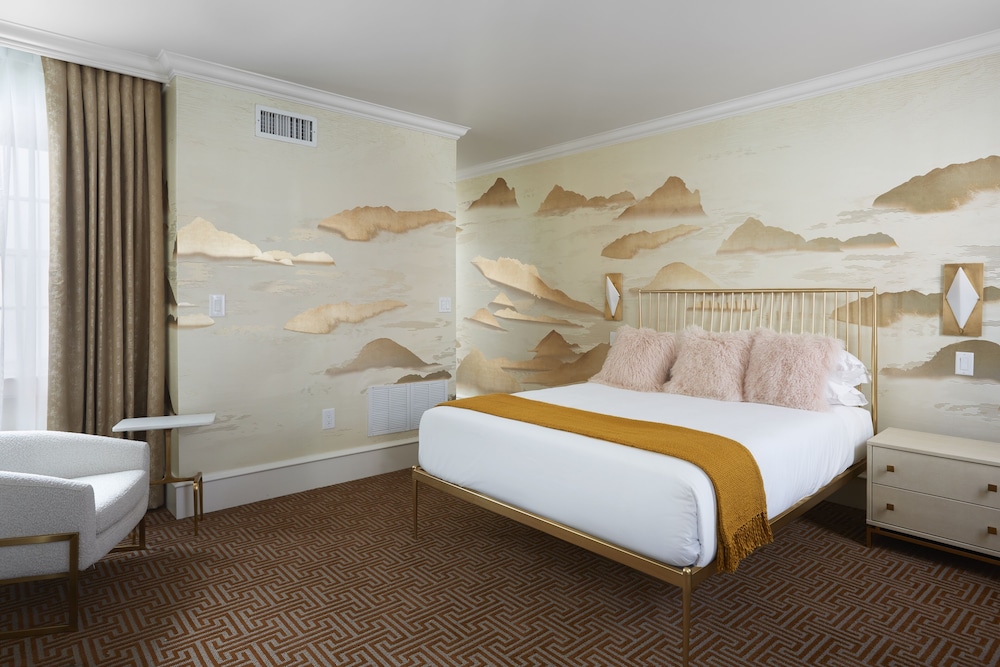 غرفة ديلوكس بسرير كوين، Rittenhouse 1715 7/10