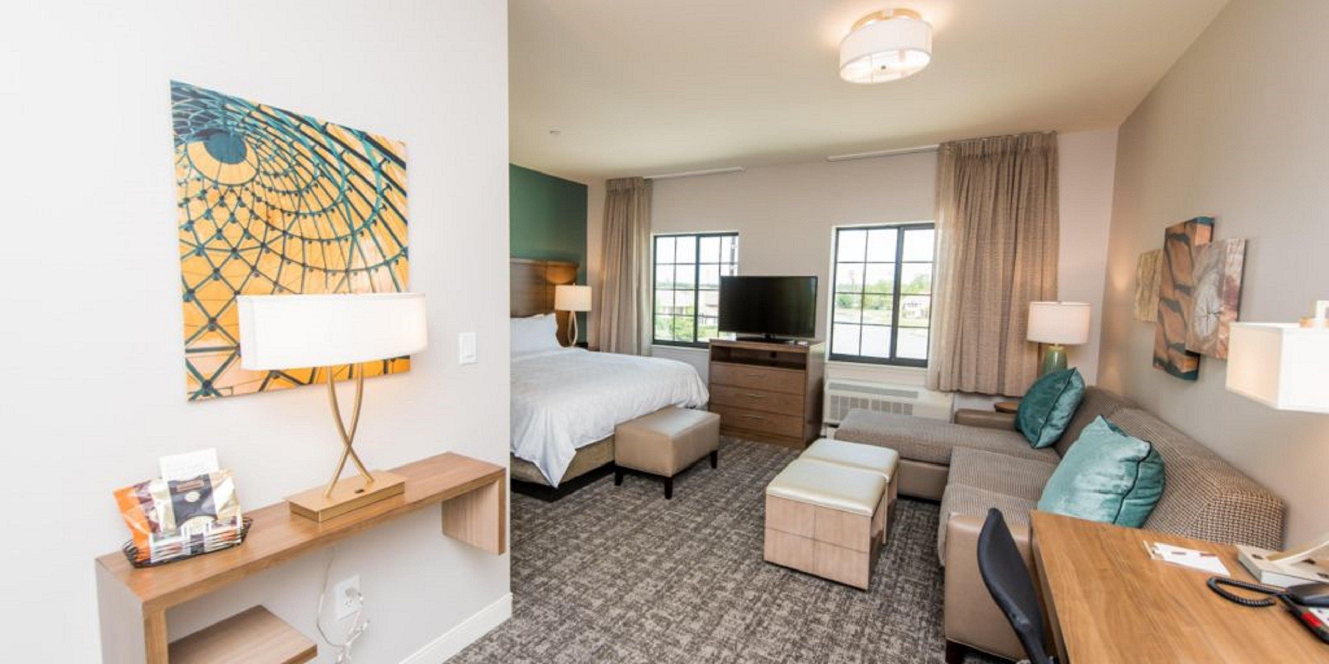 Studio, King Bed, Accessible, Staybridge Suites Houston East - Baytown 8/10