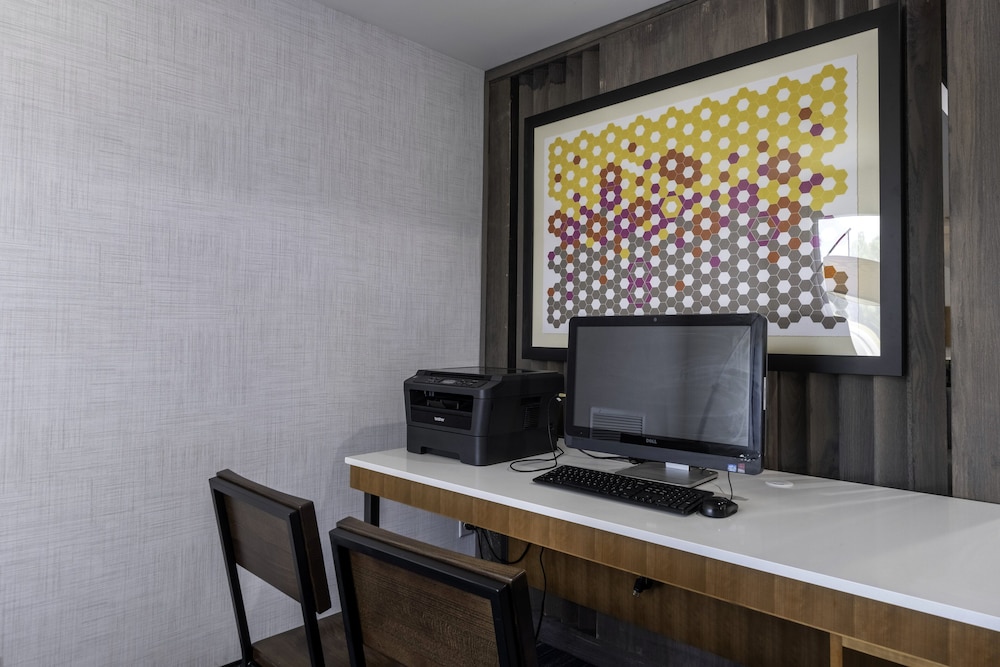 work area