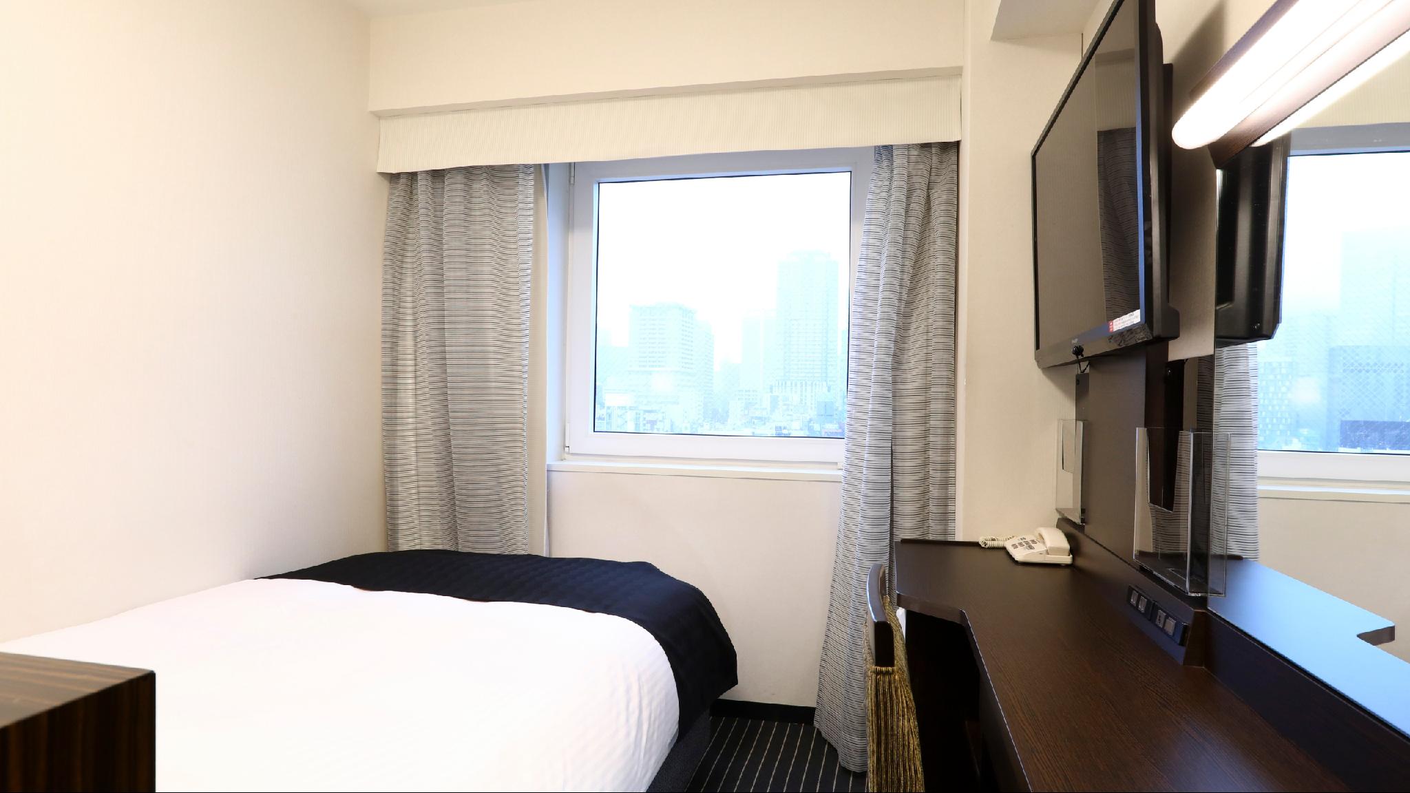 Semi Room, Standard, Semi Double Bed