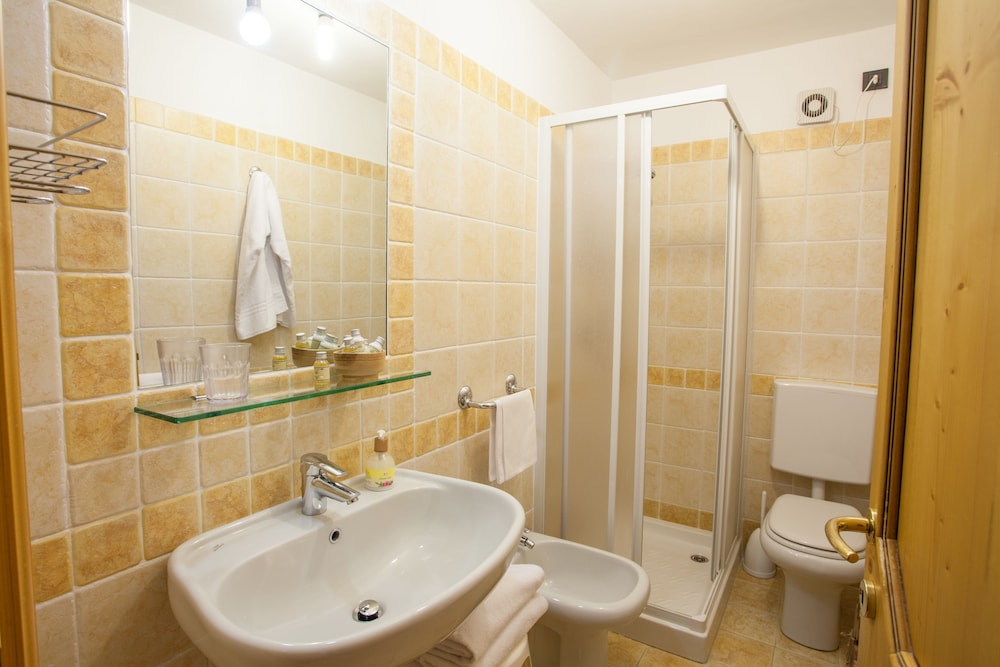 غرفة قياسية بسرير مزدوج أو سريرين منفصلين، La Vallee Blanche Hotel 7/8