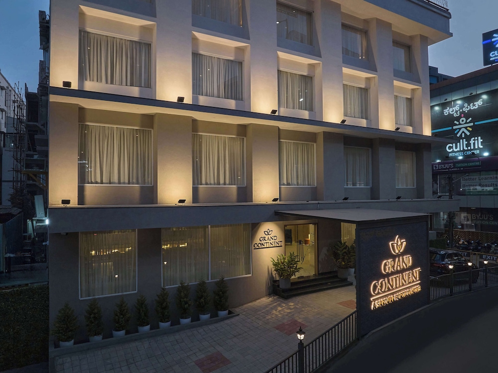 Grand Continent Hebbal A Sarovar Portico Affiliate 4/29