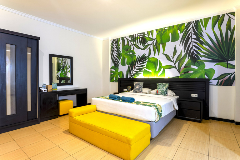 Deluxe, Double Bed