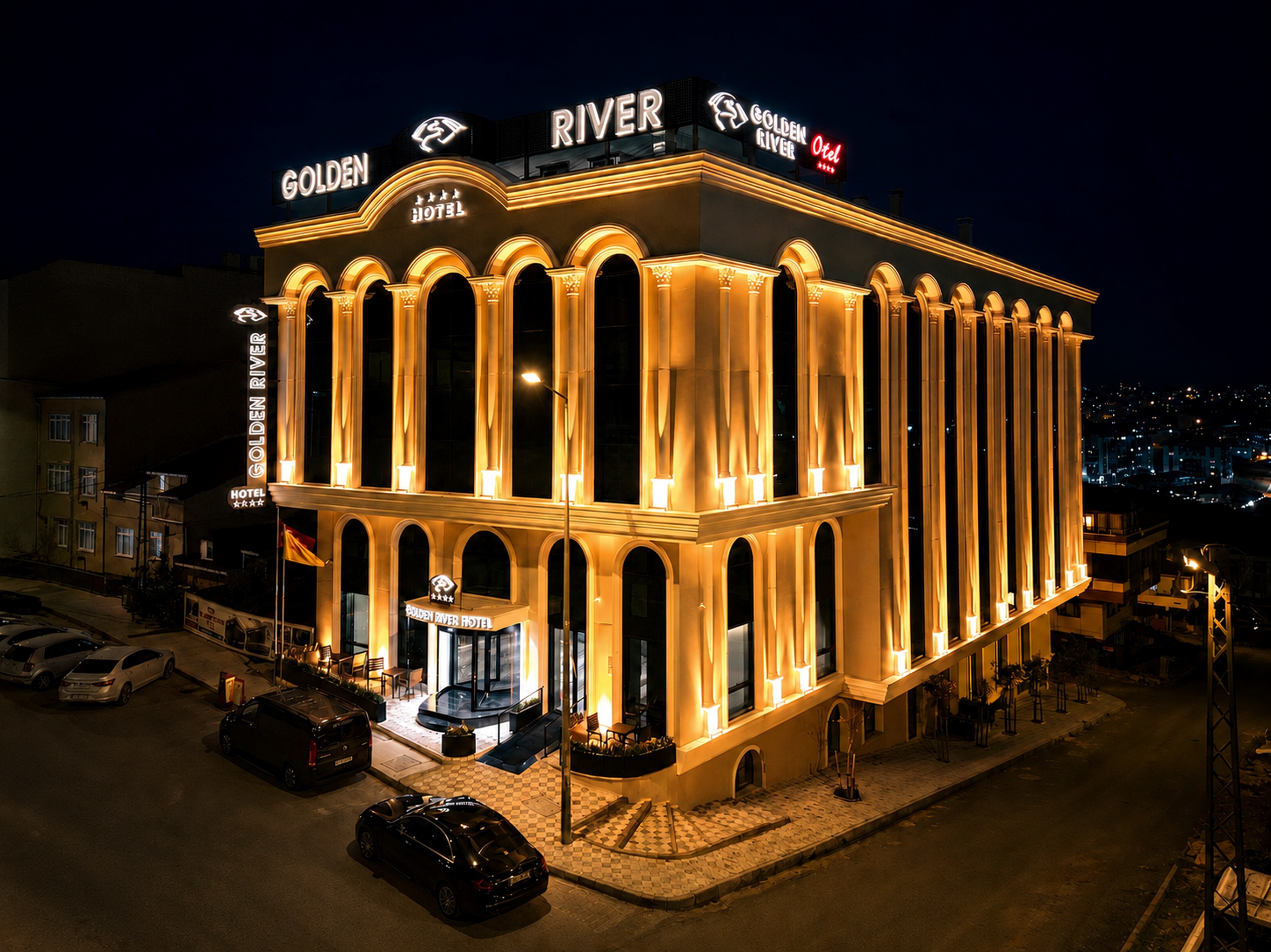 Golden River Hotel by Continent in ARNAVUTKOY
