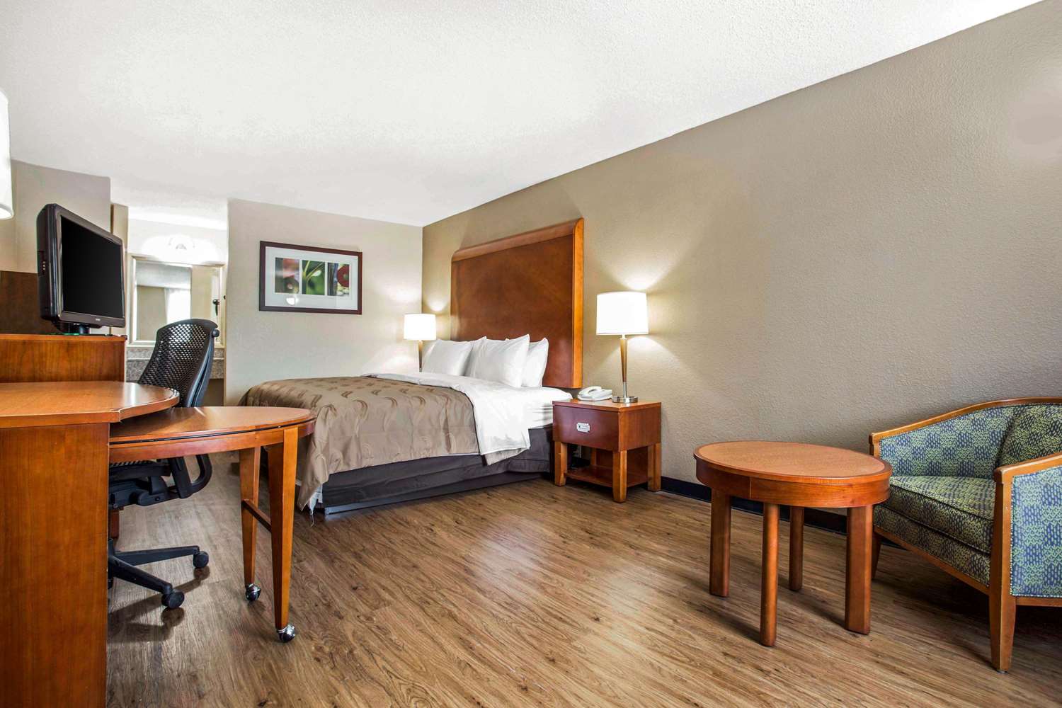 Room, King Bed, Accessible, Quality Inn and Suites University Area NC 3/3