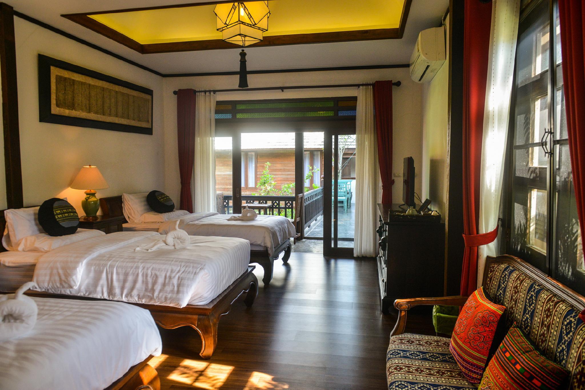 Deluxe, Triple, 3 Beds