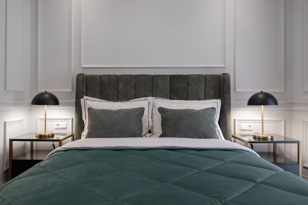 جناح سوبيريور بسرير كوين، Praxitelous Luxury Suites 5/10