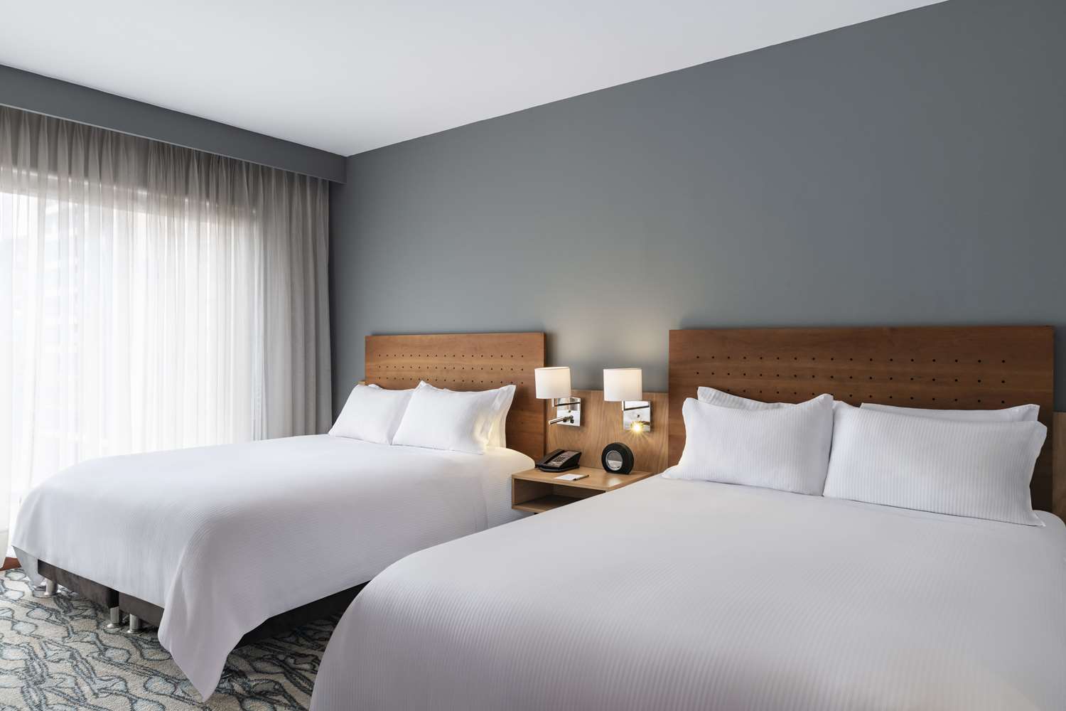 JUNIOR SUITE, 2 DOUBLE BEDS
