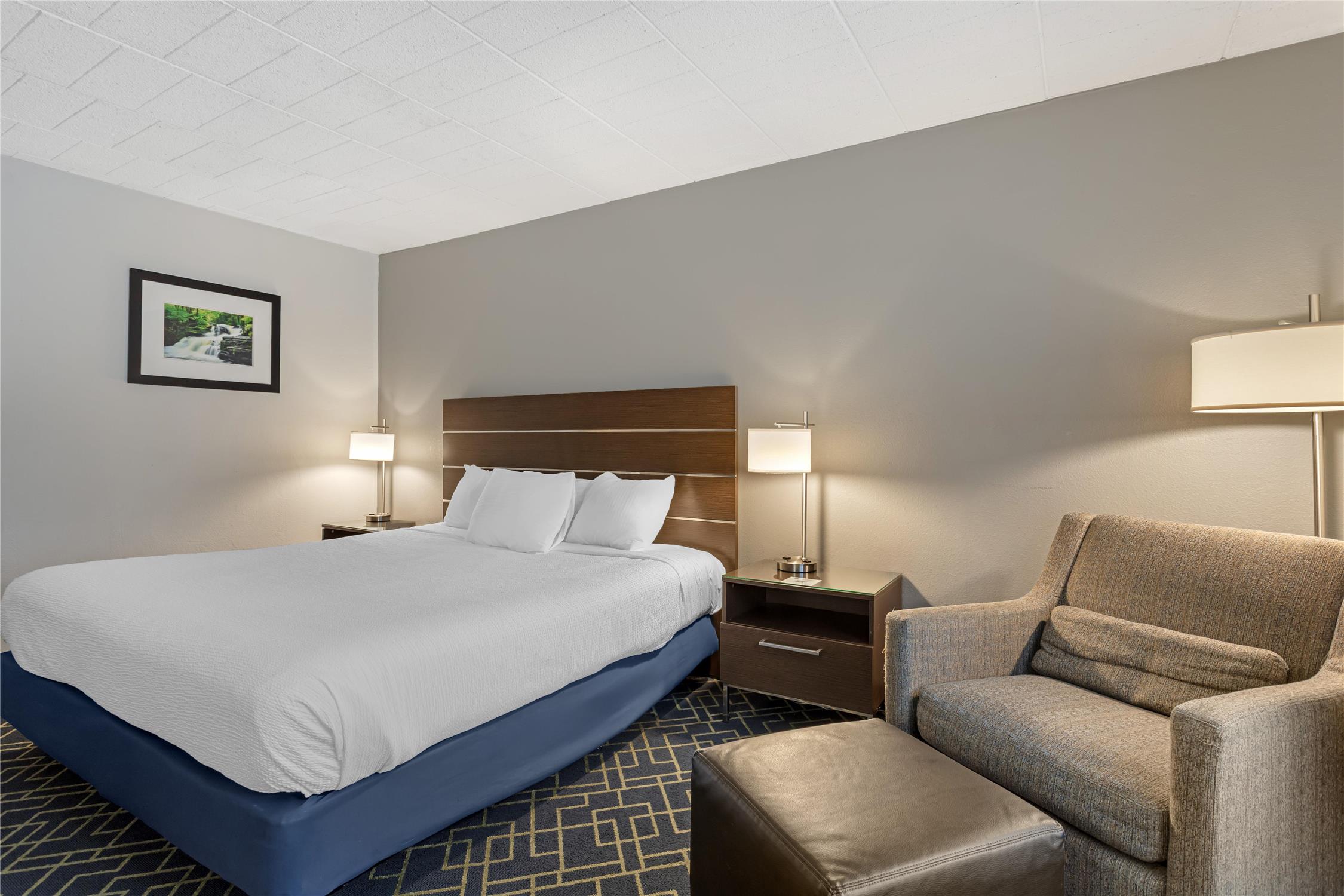Room, King Bed, Bathtub, Accessible