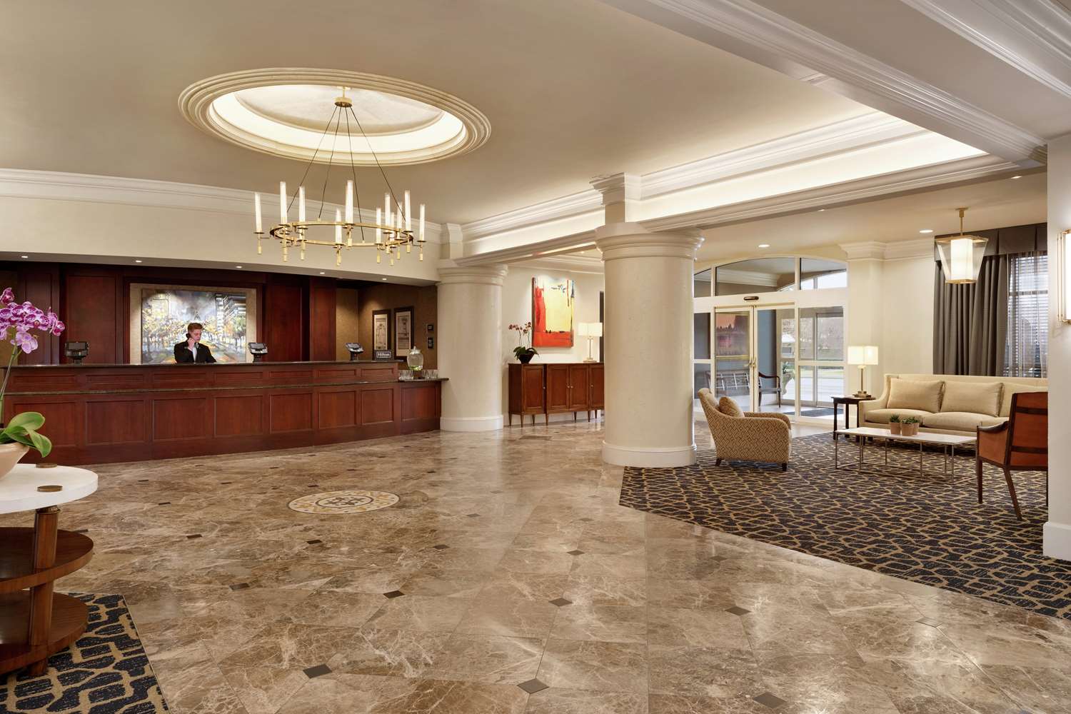 lobby