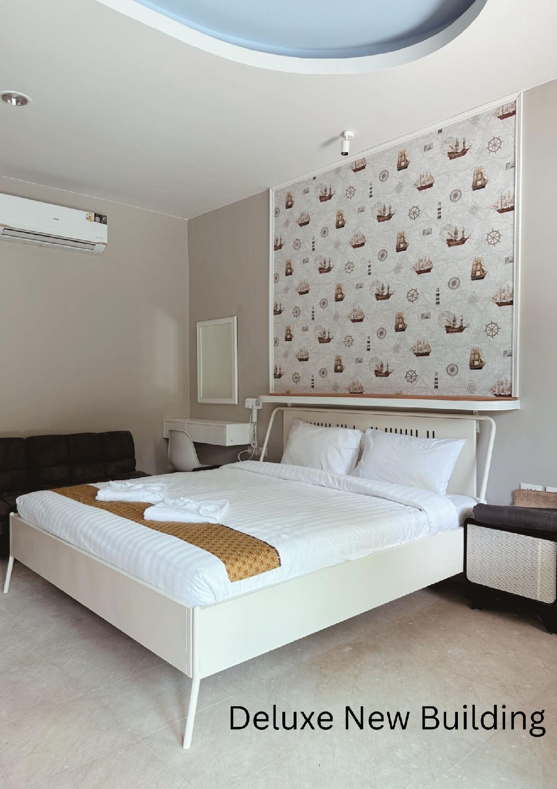 Type A, Deluxe, Twin Beds