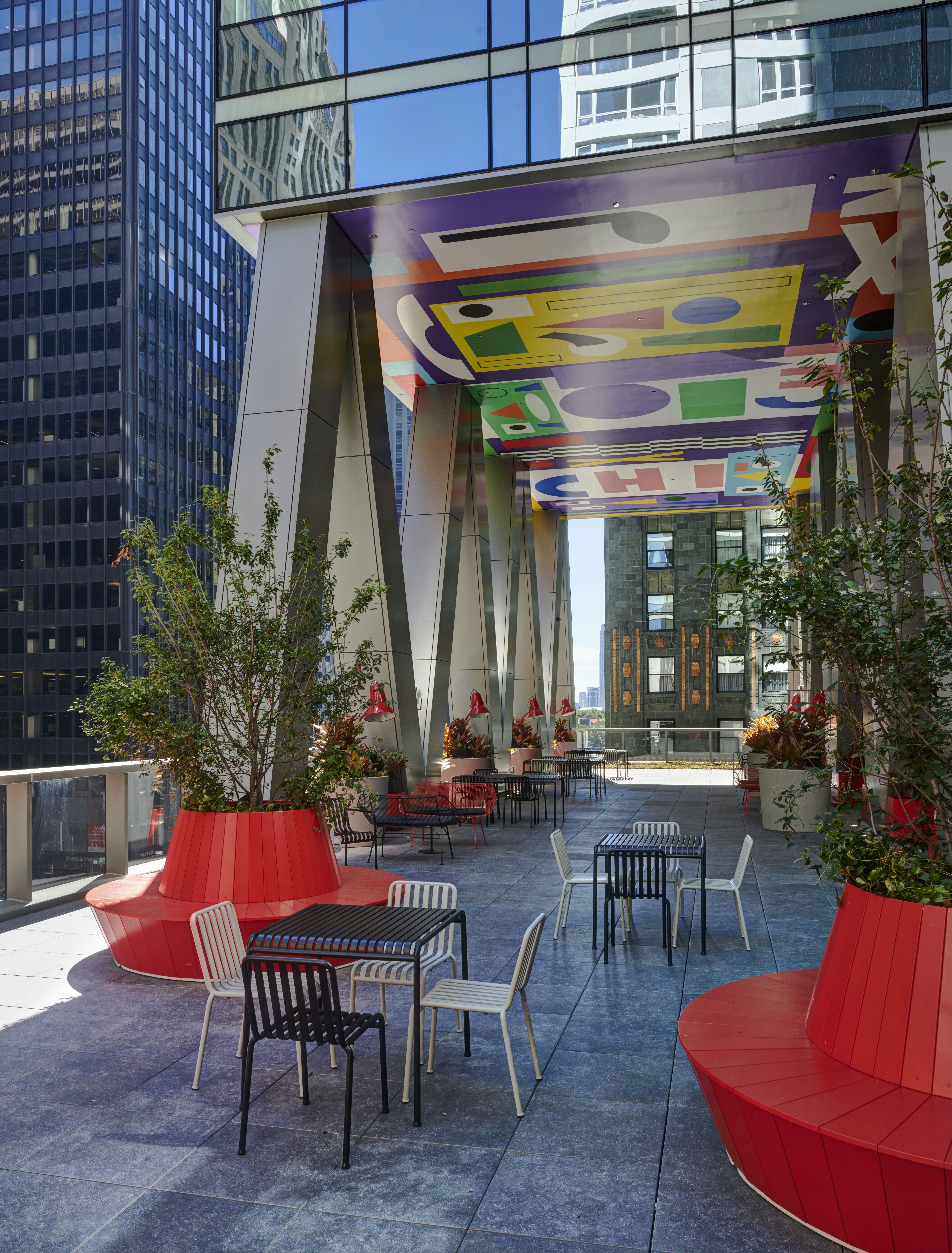 citizenM Chicago Downtown hotel 17/30