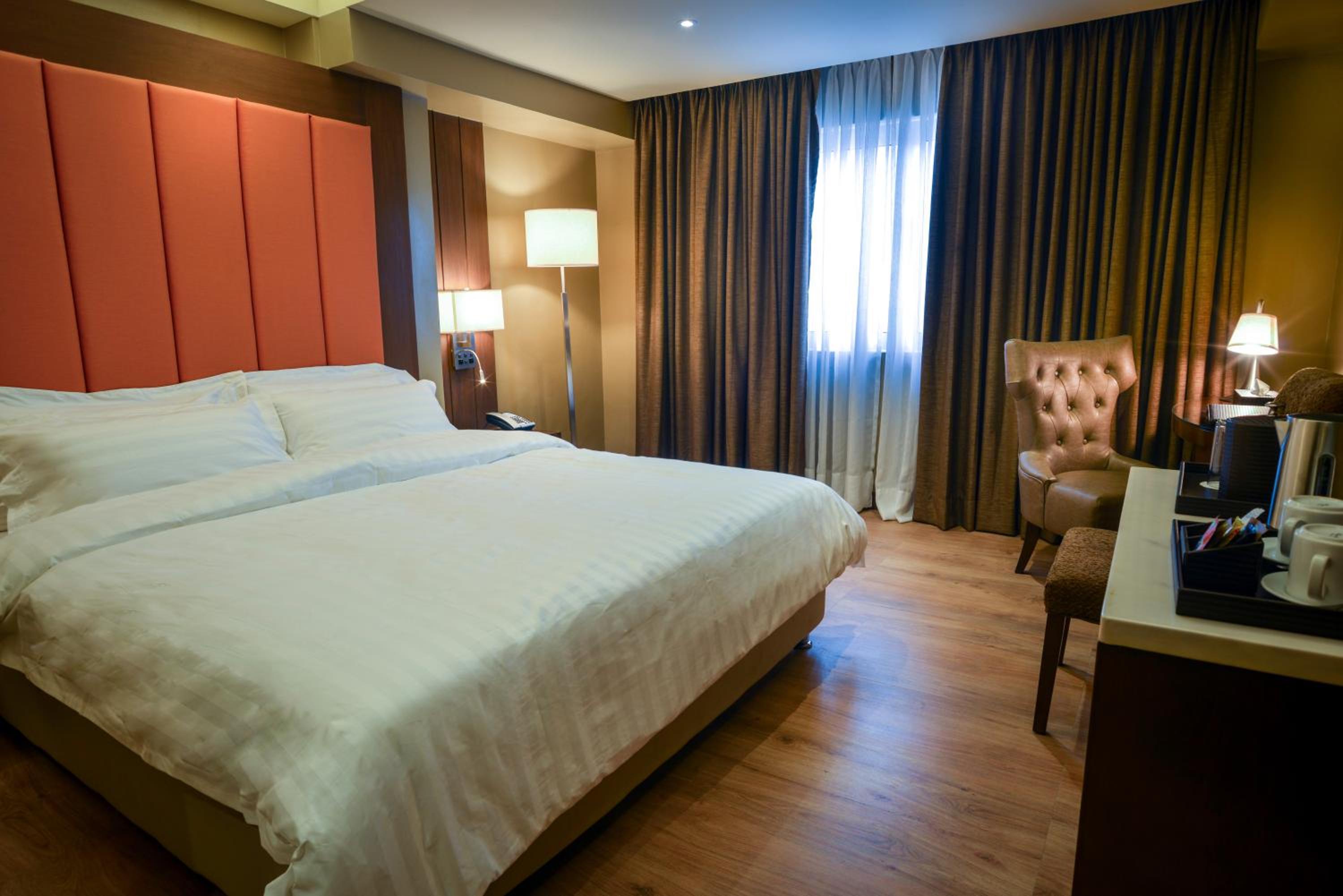 غرفة بسرير كينج، Bendix Hotel San Fernando powered by Cocotel 4/8