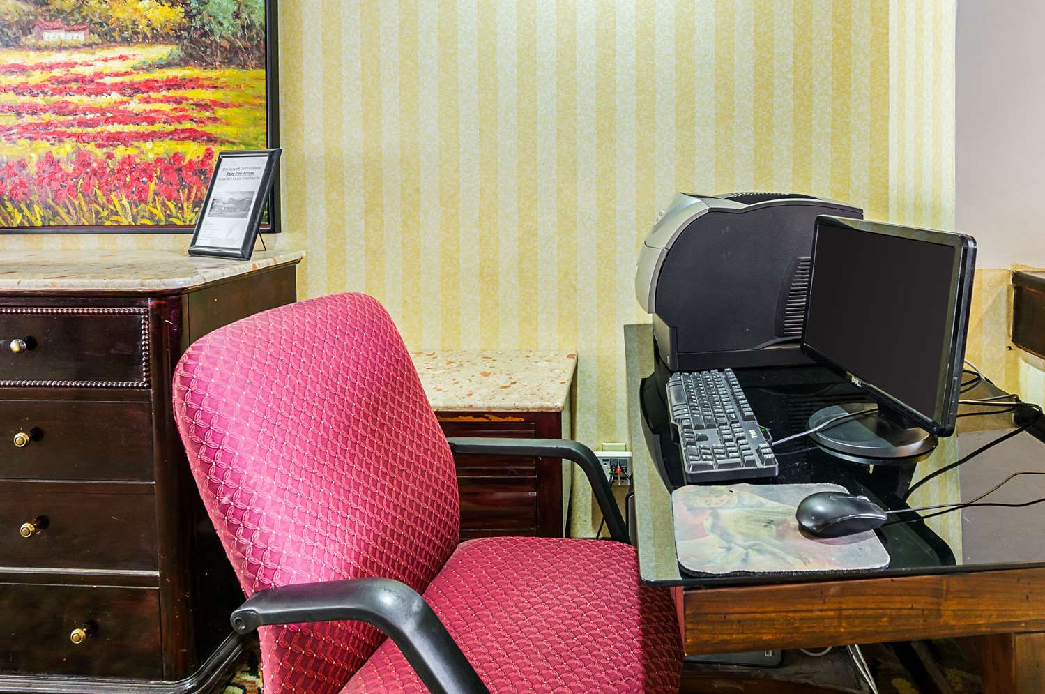 work area