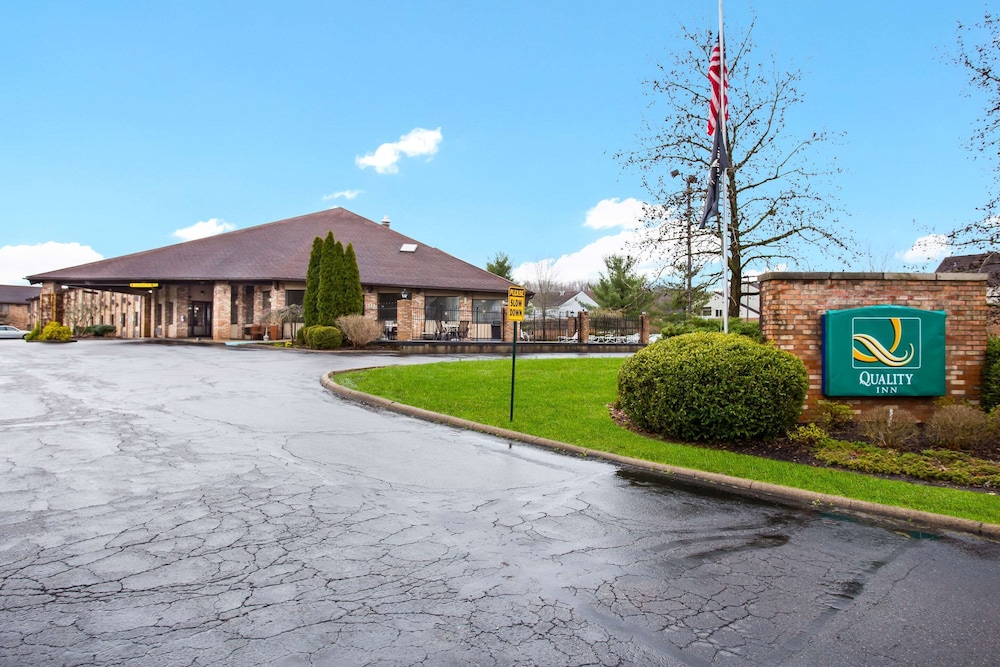 Quality Inn Athens, OH 3/50