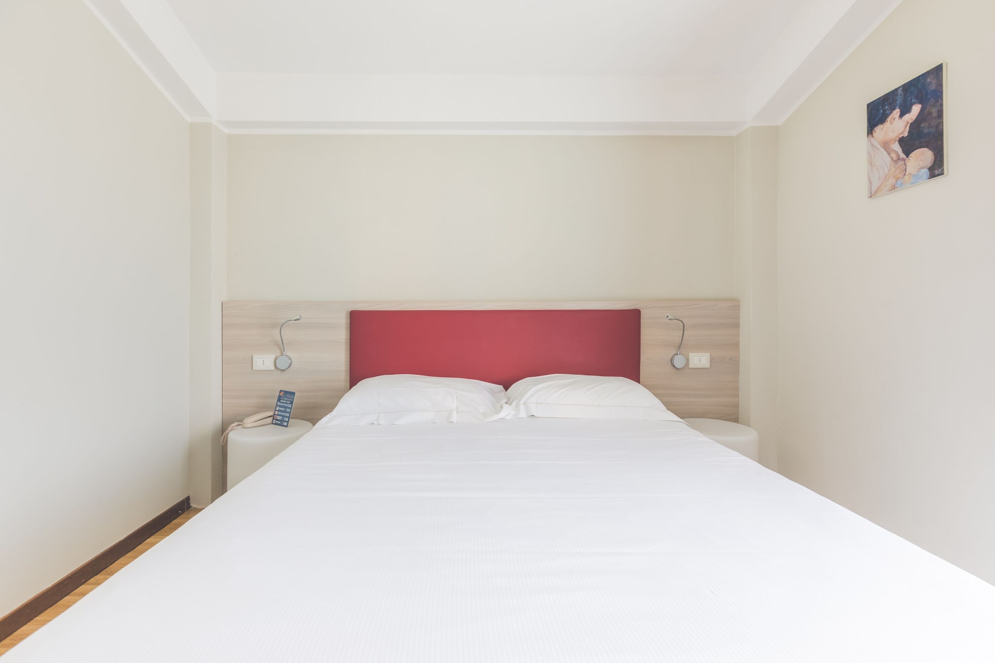 Economy, Double Bed, Al Fiore 2/10