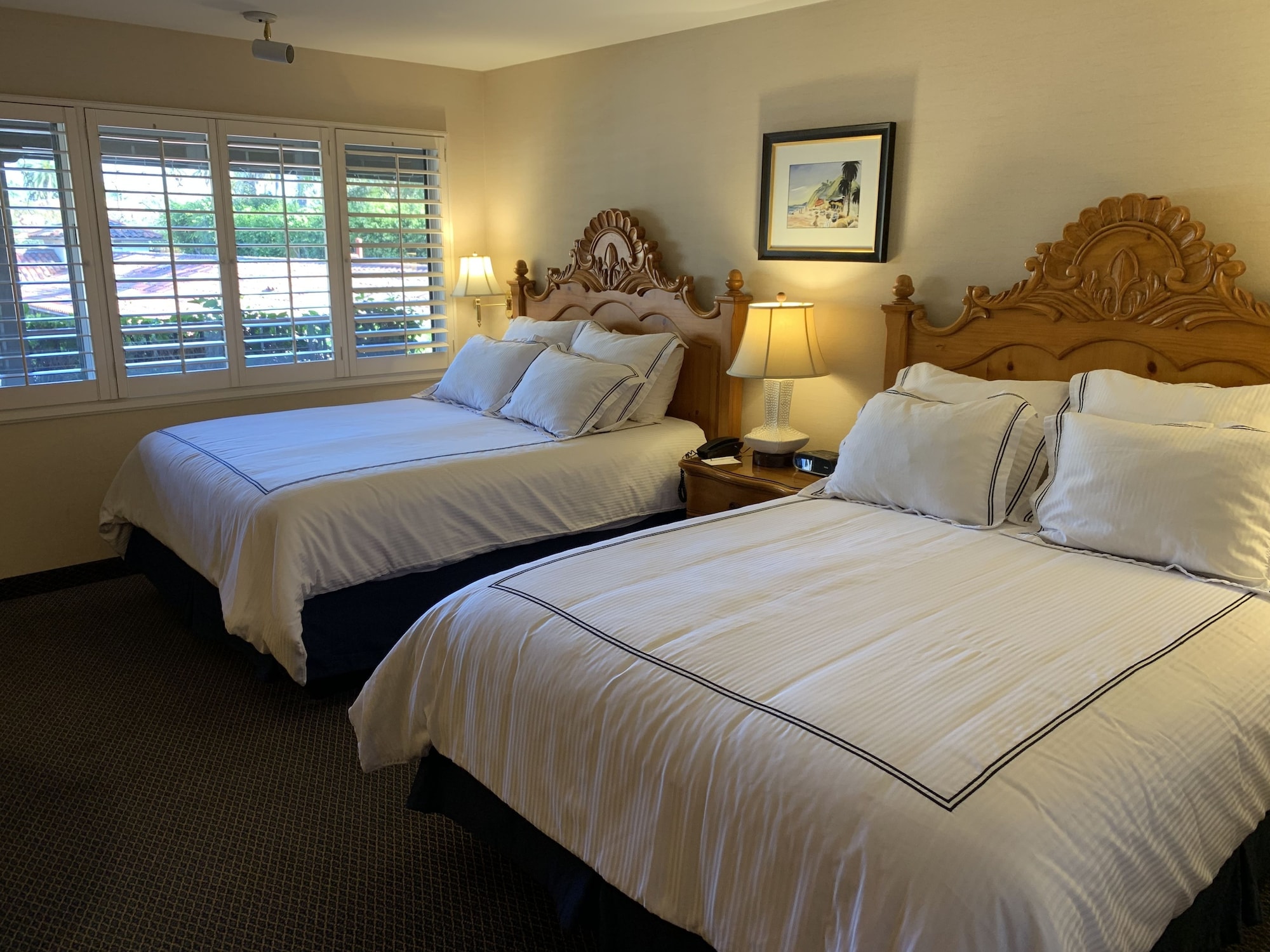 room, 2 queen beds