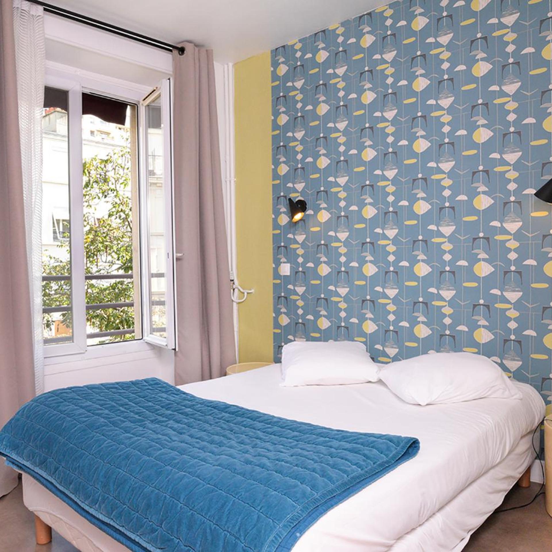 غرفة بسرير مزدوج، Zazie Hotel 2/8