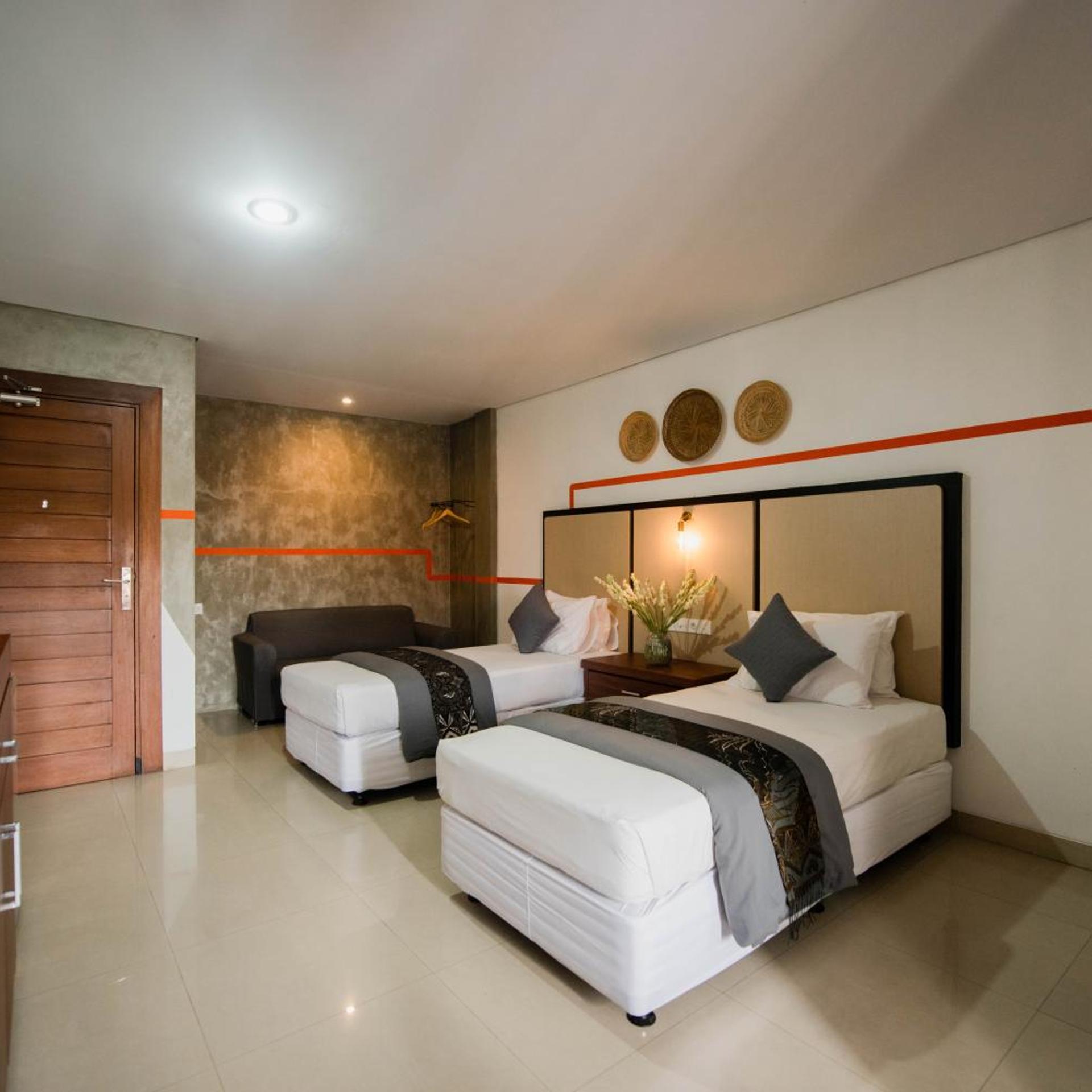 Deluxe, Double or Twin Bed, Garden Access, Ground Floor