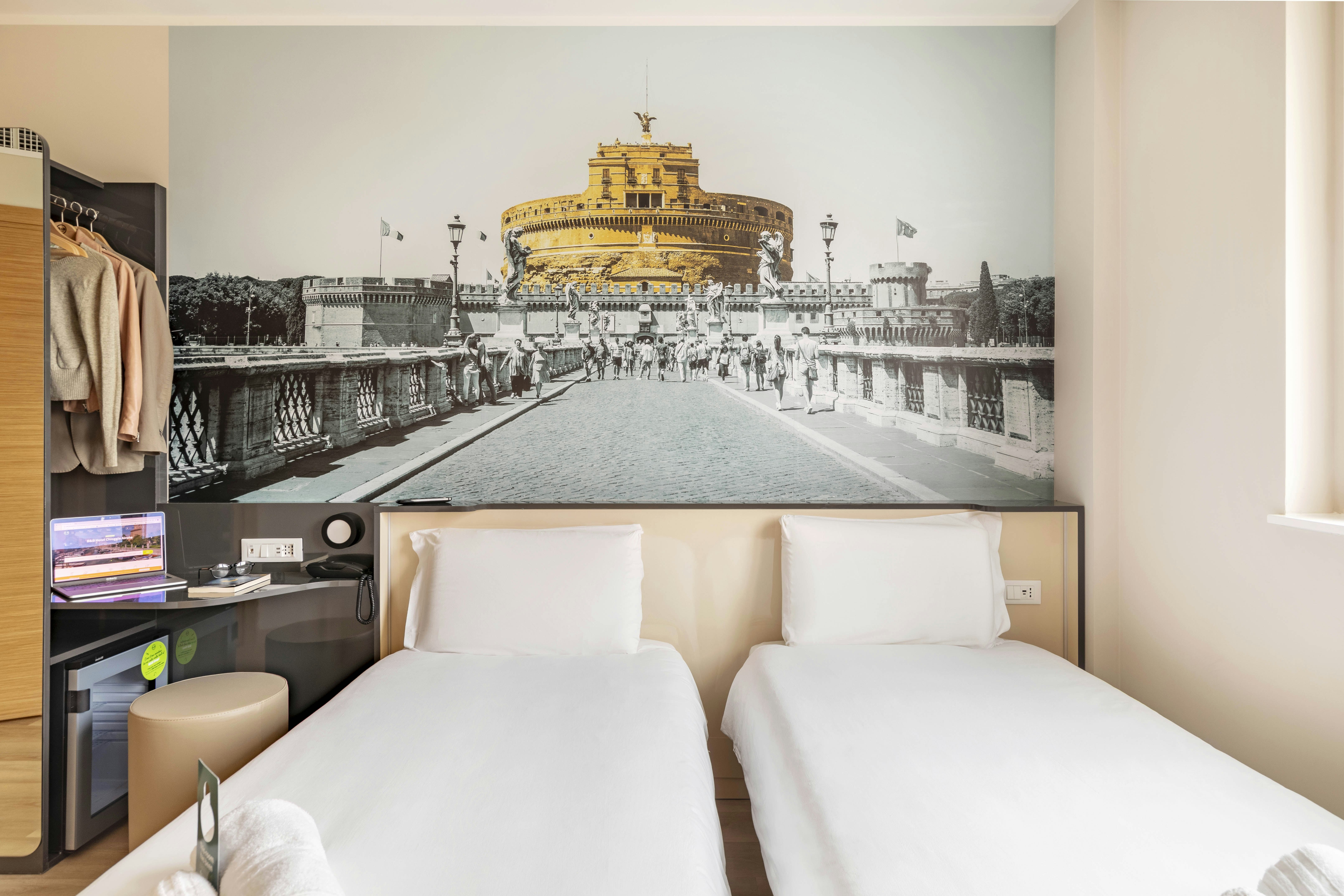 B&B Hotel Roma Fiumicino Aeroporto Fiera 2 2/9