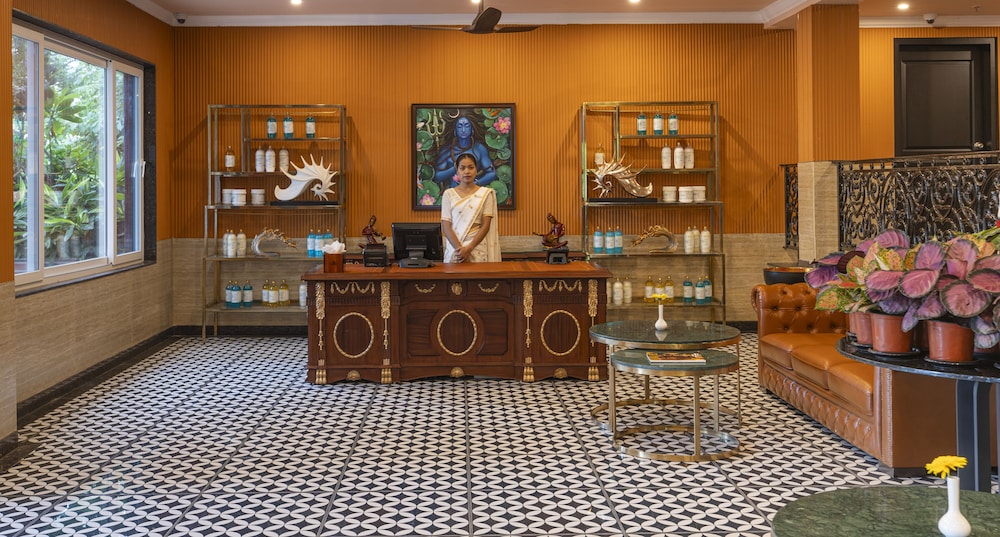 Lobby at Mayfair Spring Valley Resort Guwahati, Sonapur