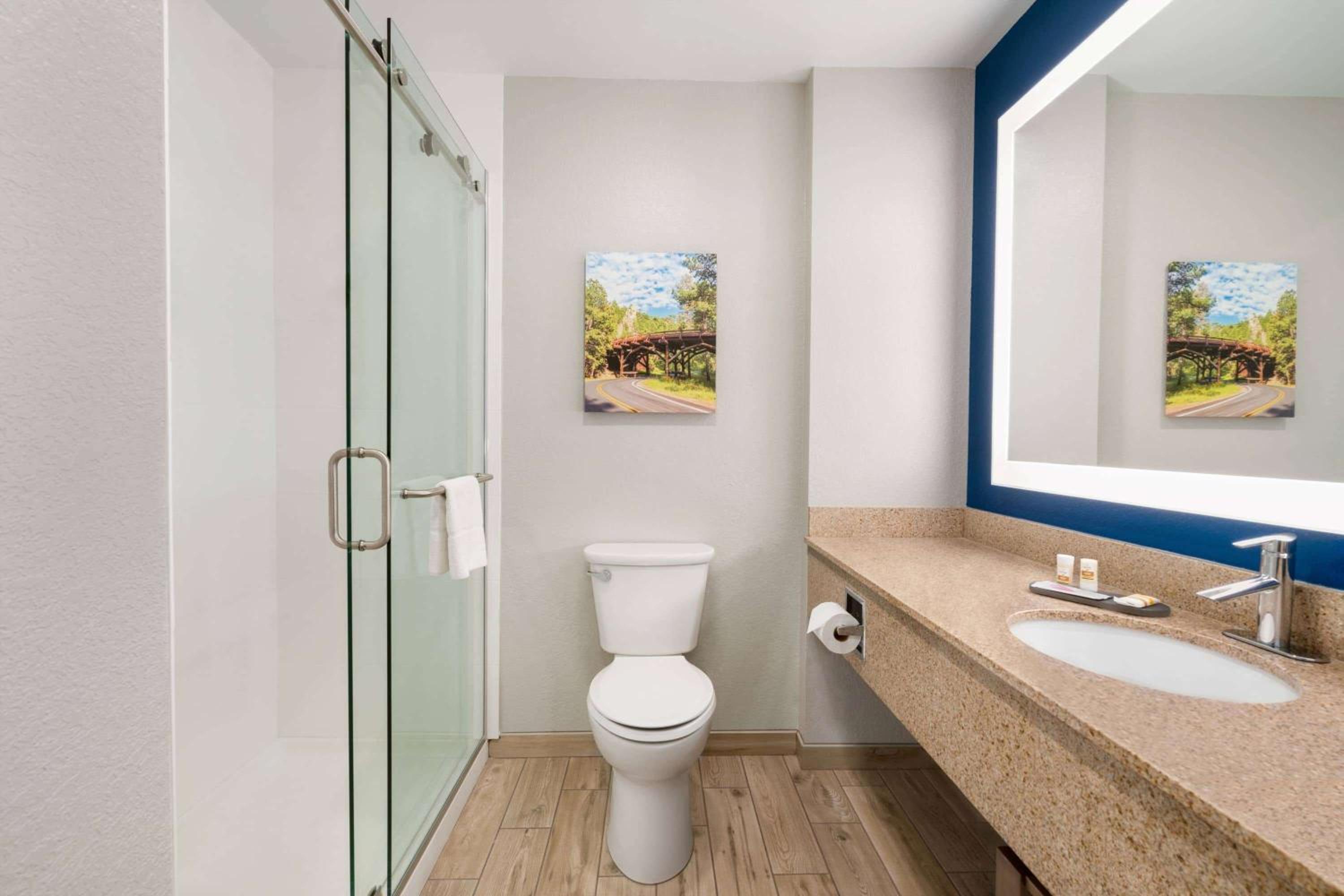 جناح بسرير كينج مع أريكة، La Quinta Inn & Suites by Wyndham Rapid City 2/2