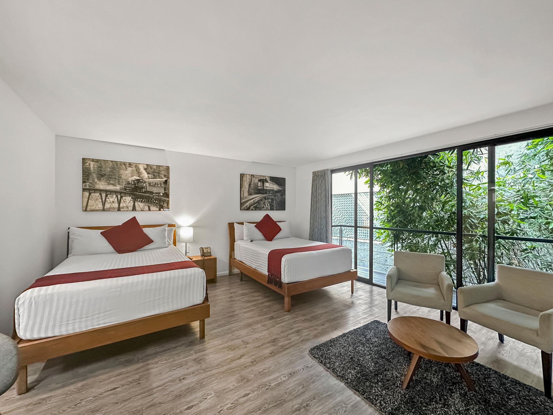 جناح بسريرين مزدوجين، Armonik Suites 3/9