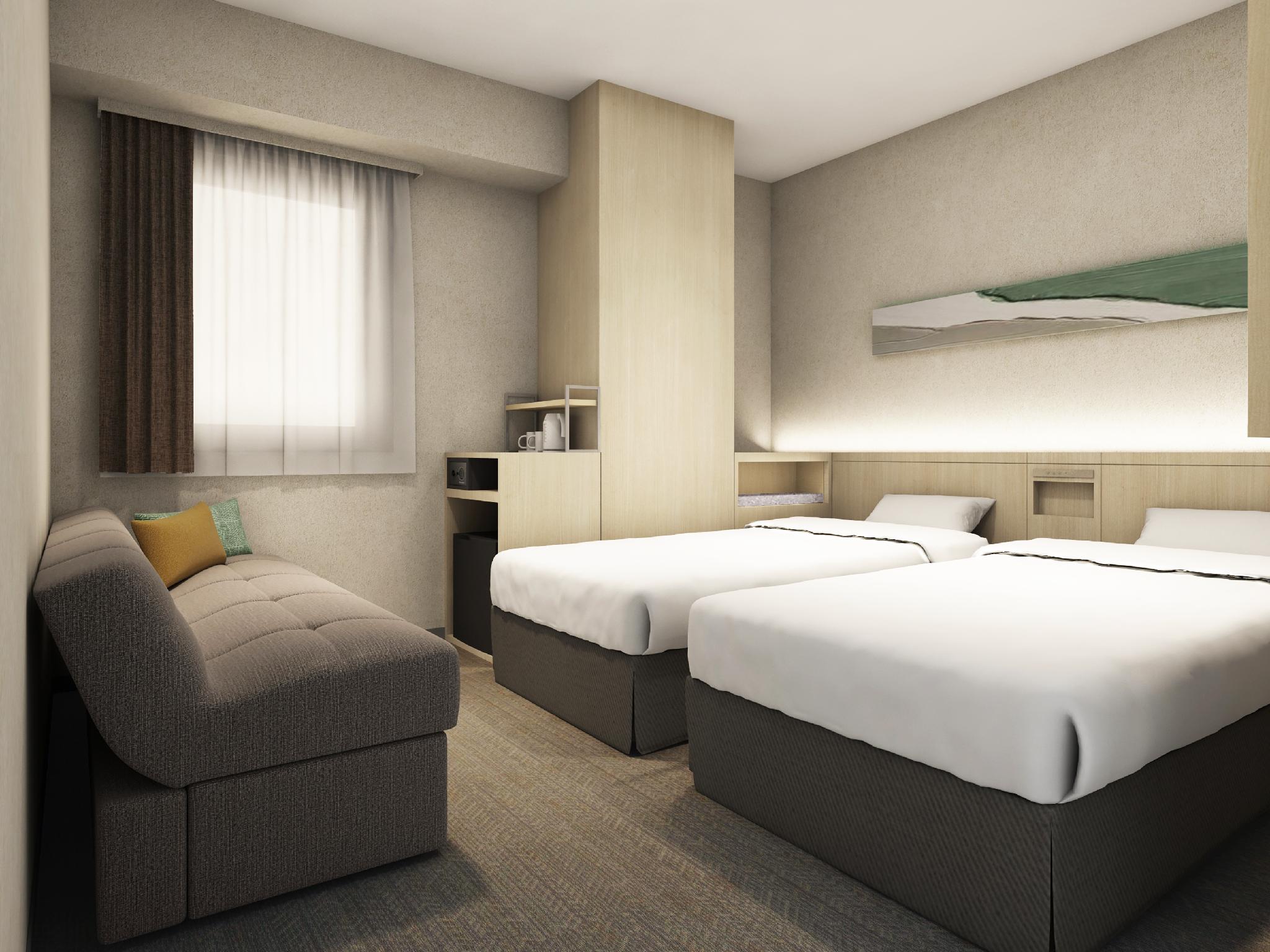 TYPE A, TWIN BEDS