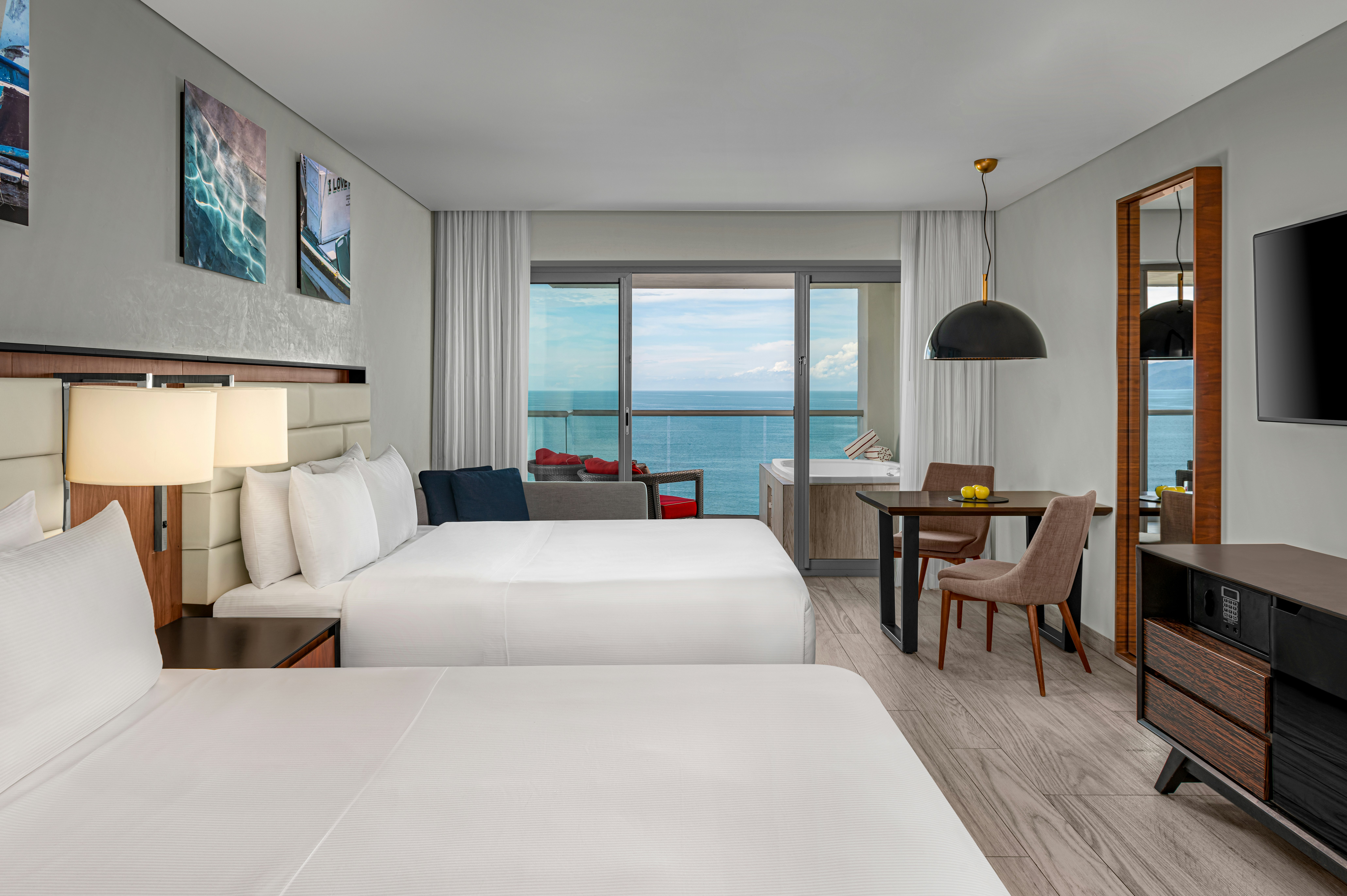 Enclave, 2 Queen Beds, Ocean View