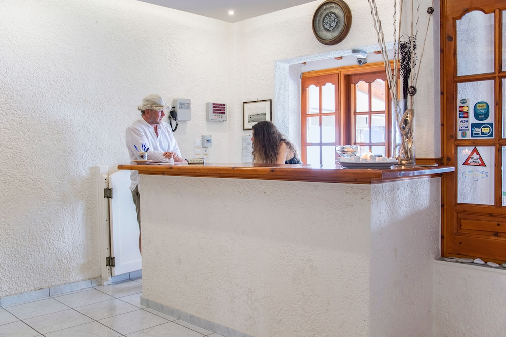 Lobby at Sunrise Beach Hotel, SAMOS