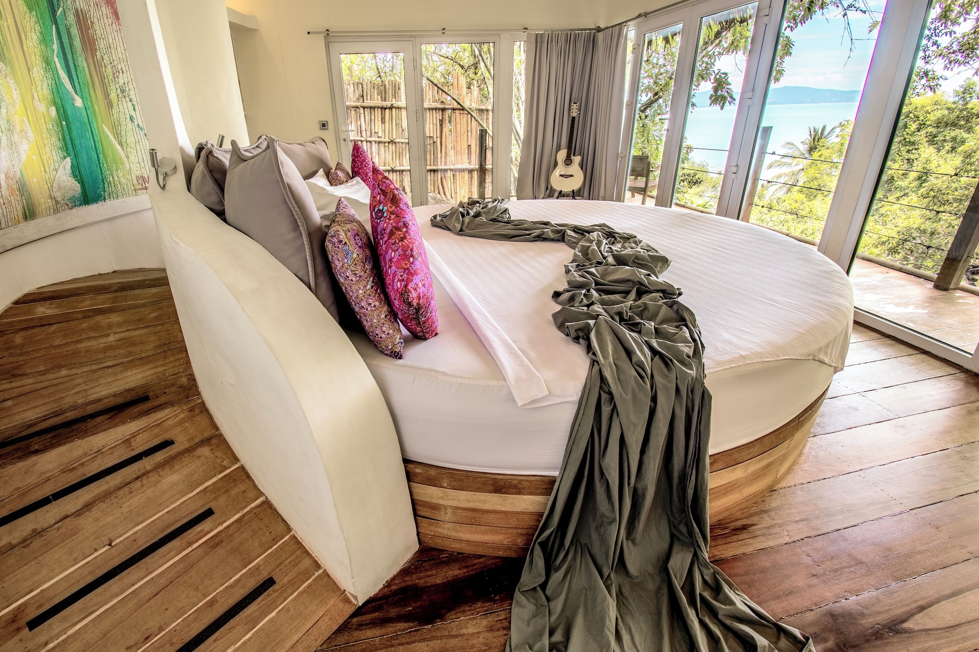 LUXURY, VILLA, KING BED, SEA VIEW