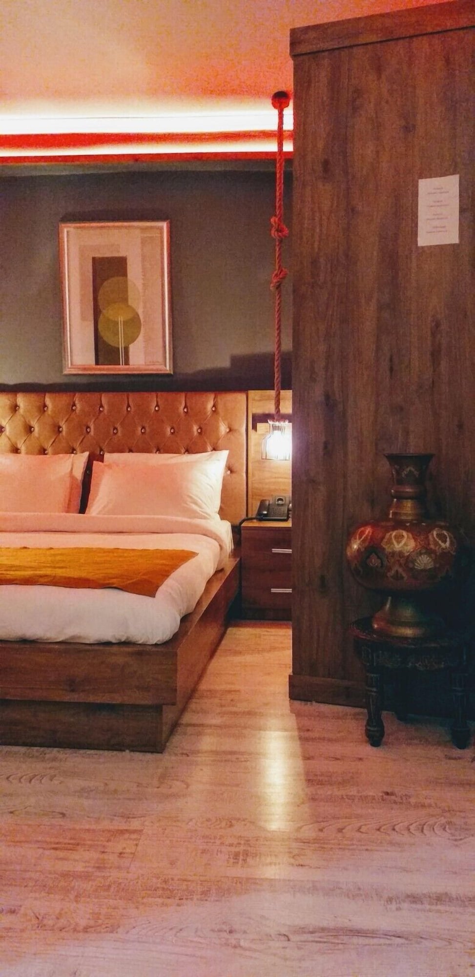 غرفة رئاسية بسرير كوين، Chez Bore Boutique Hotel 8/10