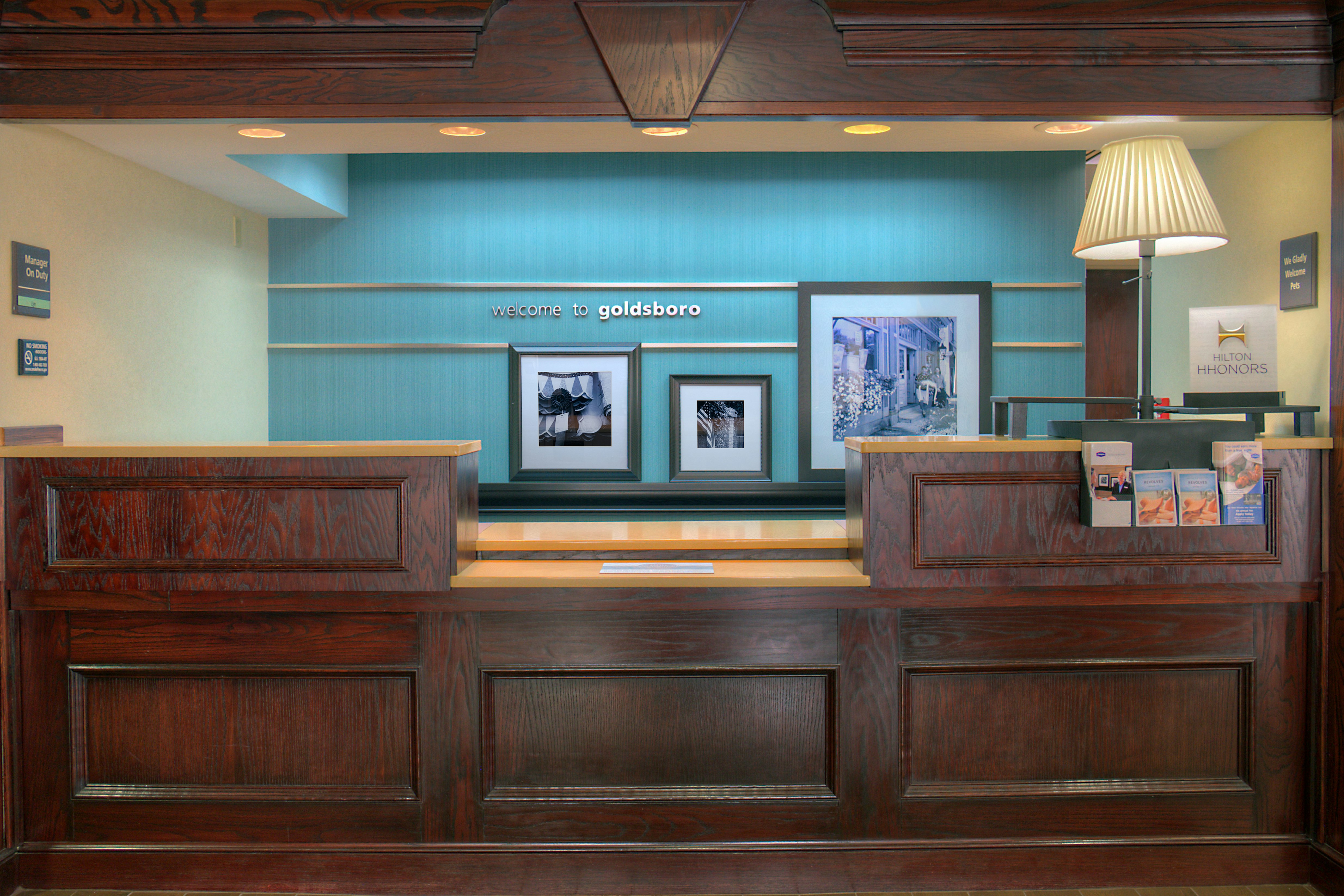 Hampton Inn Goldsboro 9/52